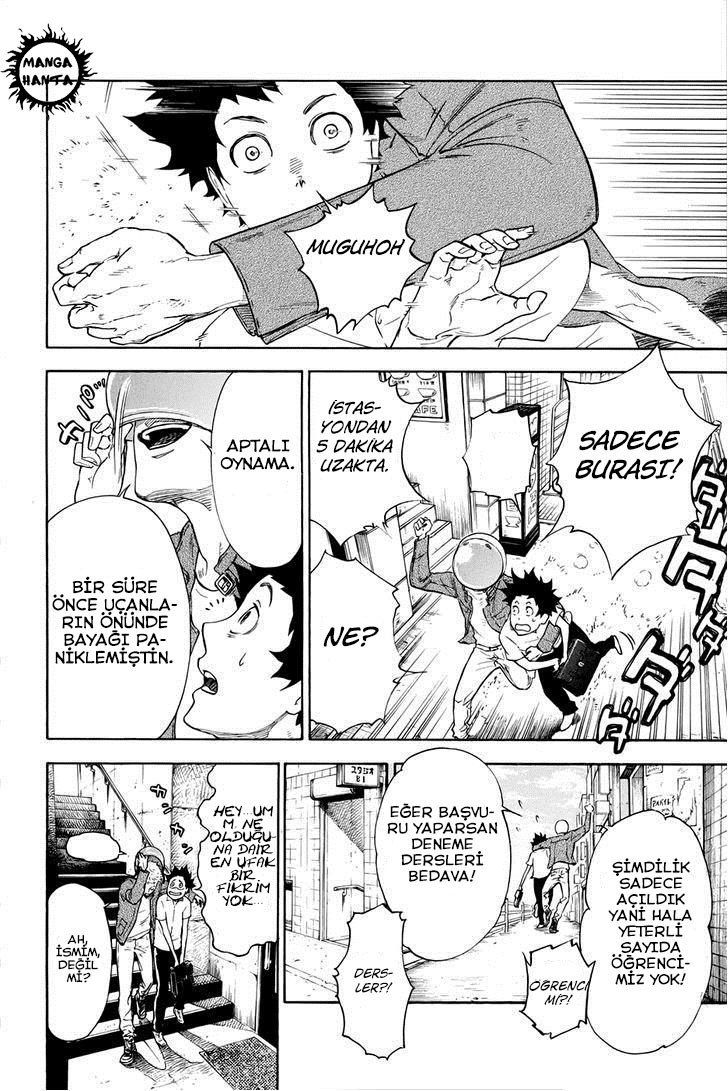 Ballroom e Youkoso: Chapter 1 - Page 14