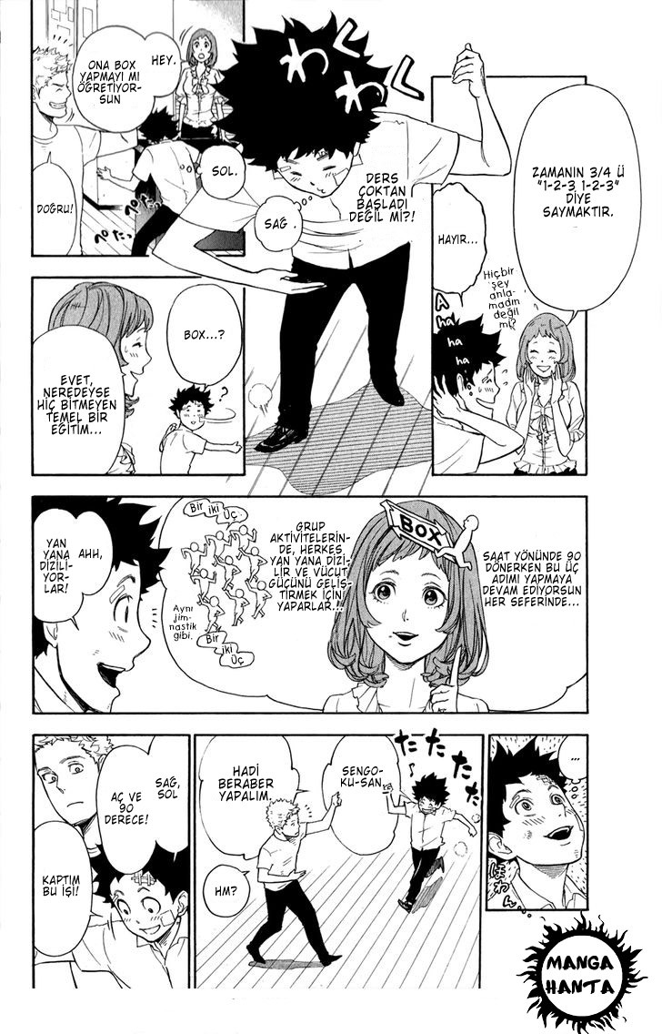 Ballroom e Youkoso: Chapter 1 - Page 59
