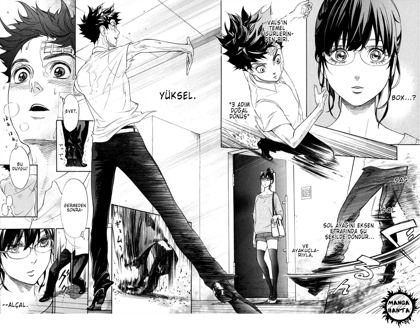 Ballroom e Youkoso: Chapter 1 - Page 67