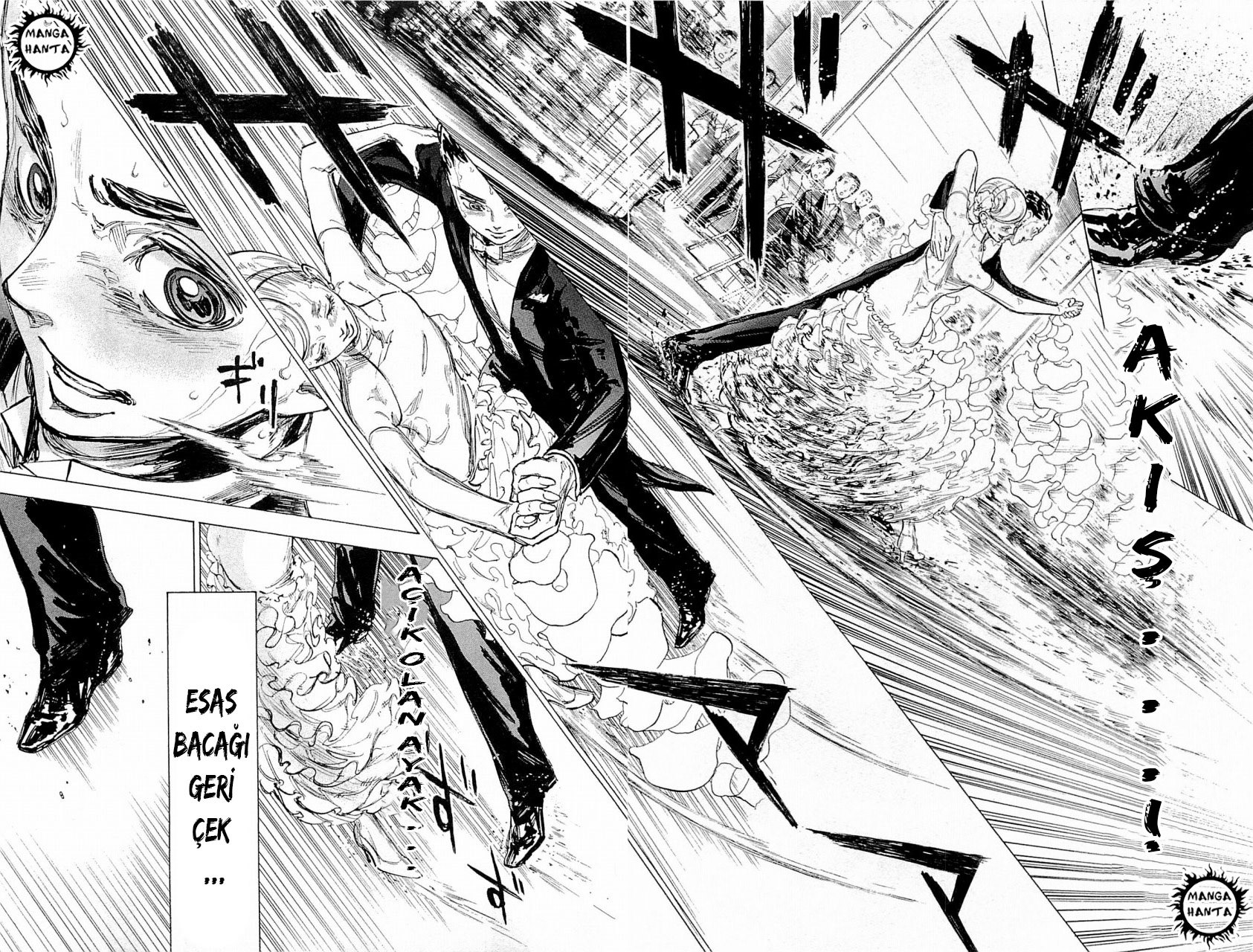Ballroom e Youkoso: Chapter 15 - Page 8