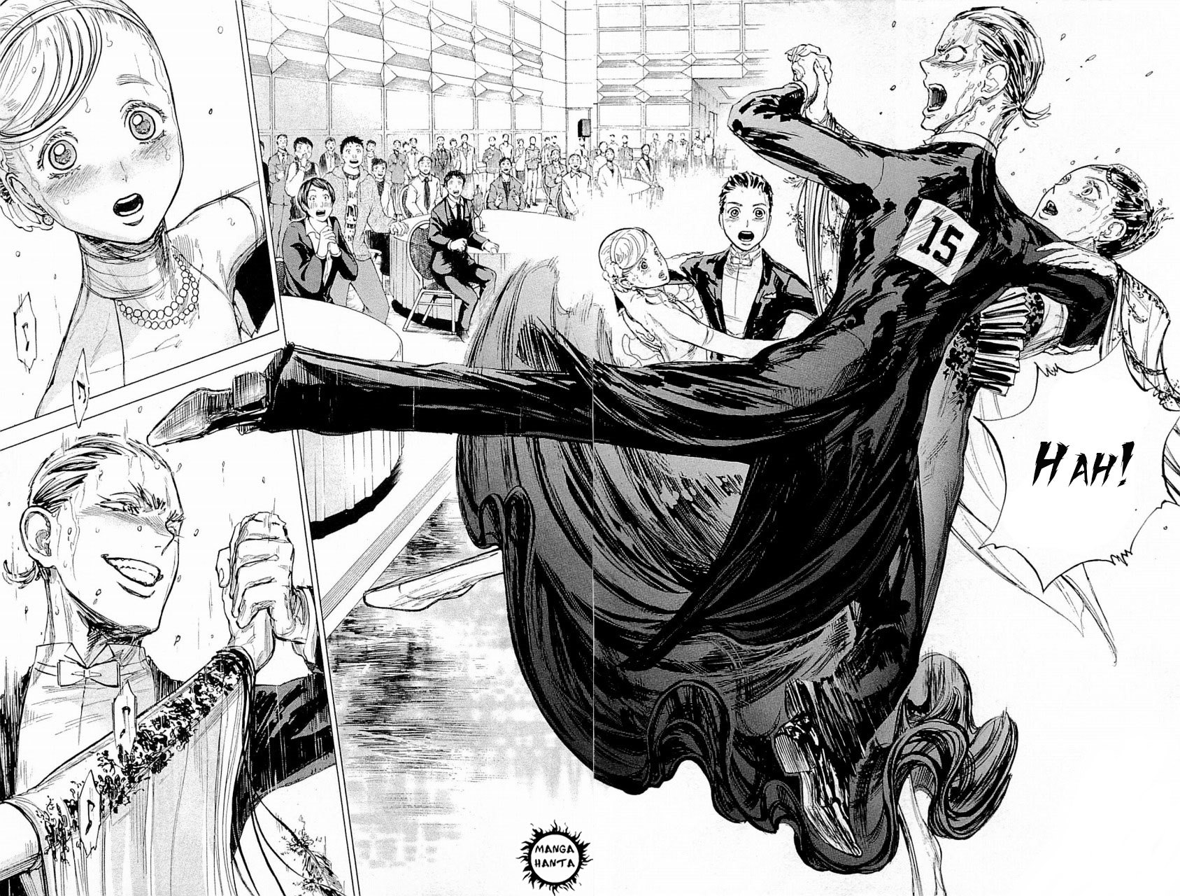 Ballroom e Youkoso: Chapter 15 - Page 33