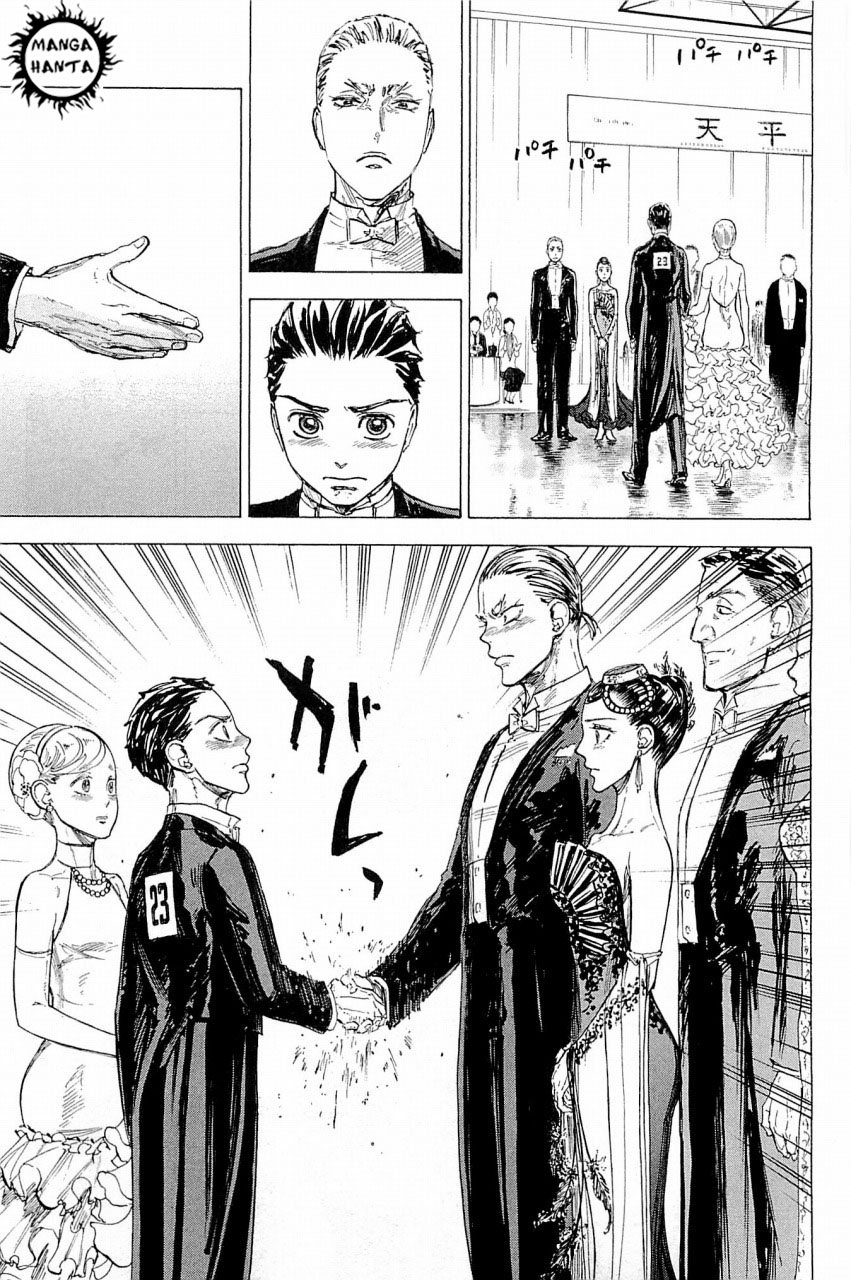 Ballroom e Youkoso: Chapter 16 - Page 22