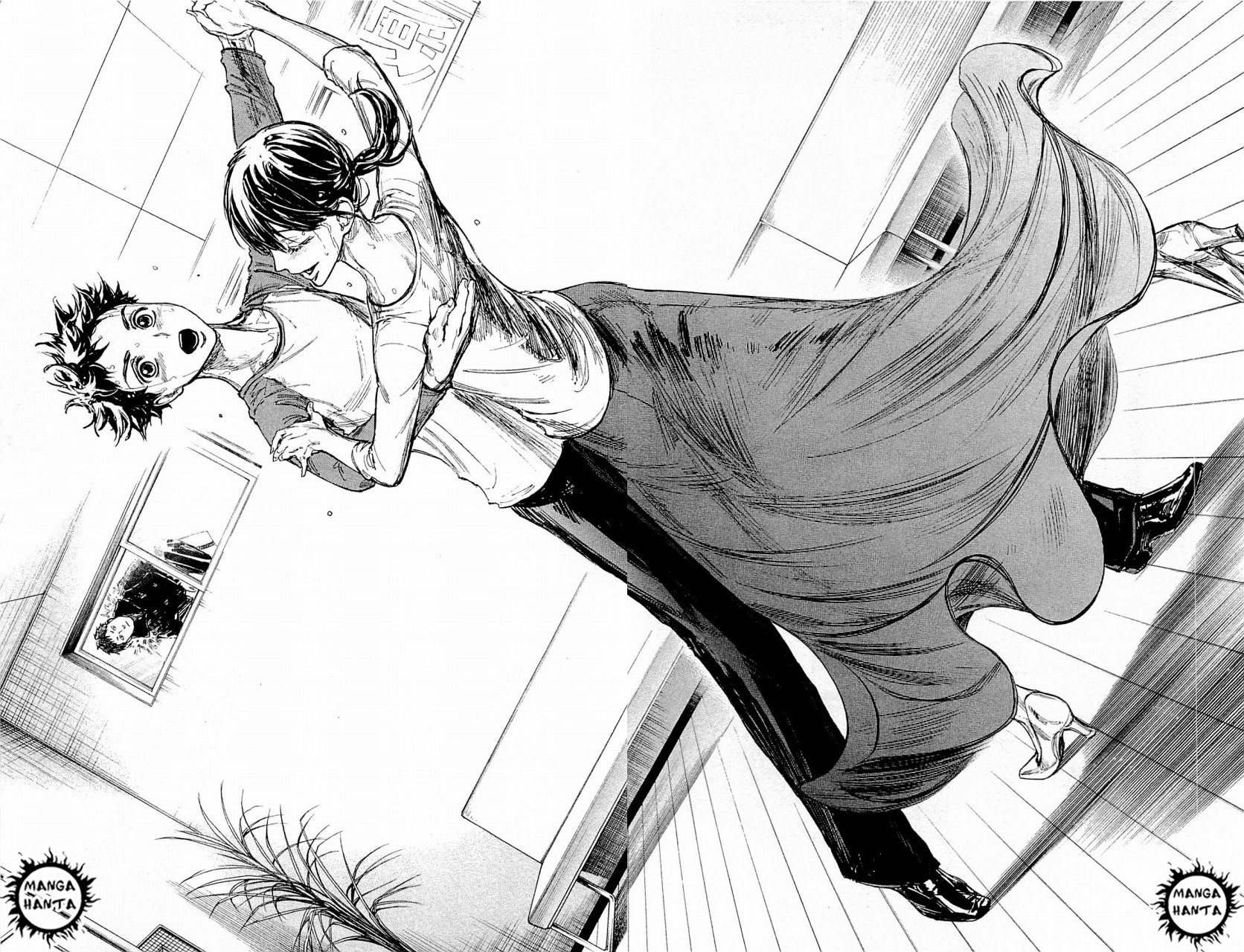 Ballroom e Youkoso: Chapter 17 - Page 35