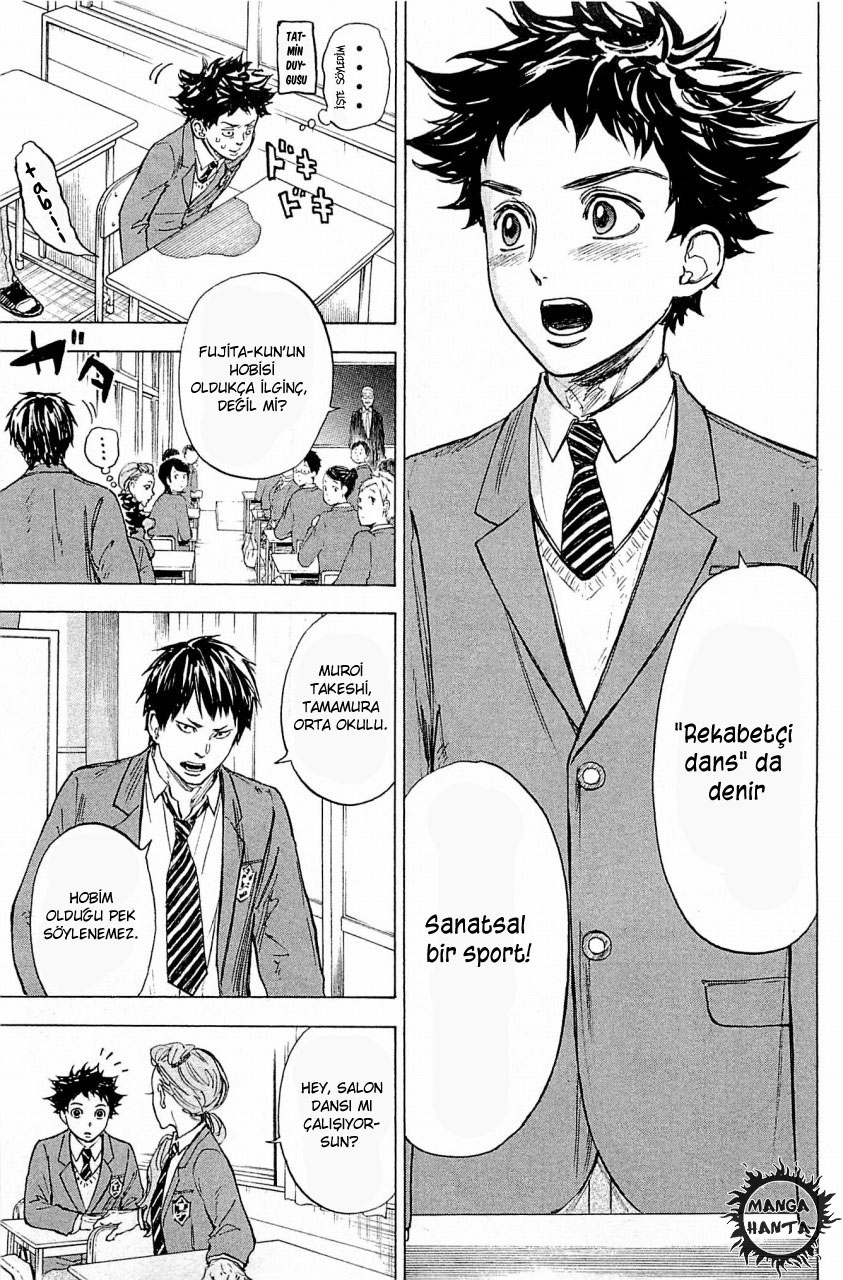 Ballroom e Youkoso: Chapter 18 - Page 8