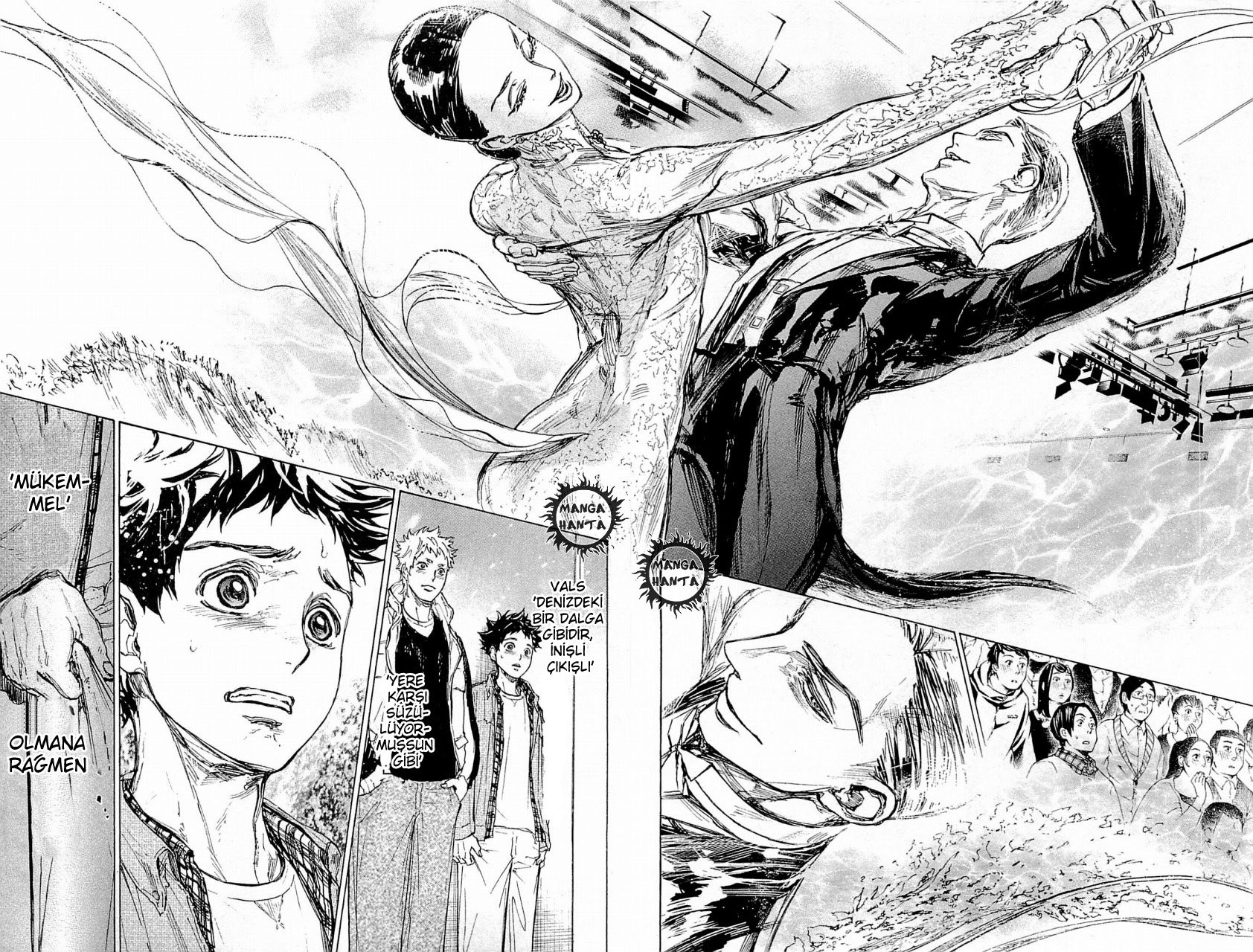 Ballroom e Youkoso: Chapter 19 - Page 21