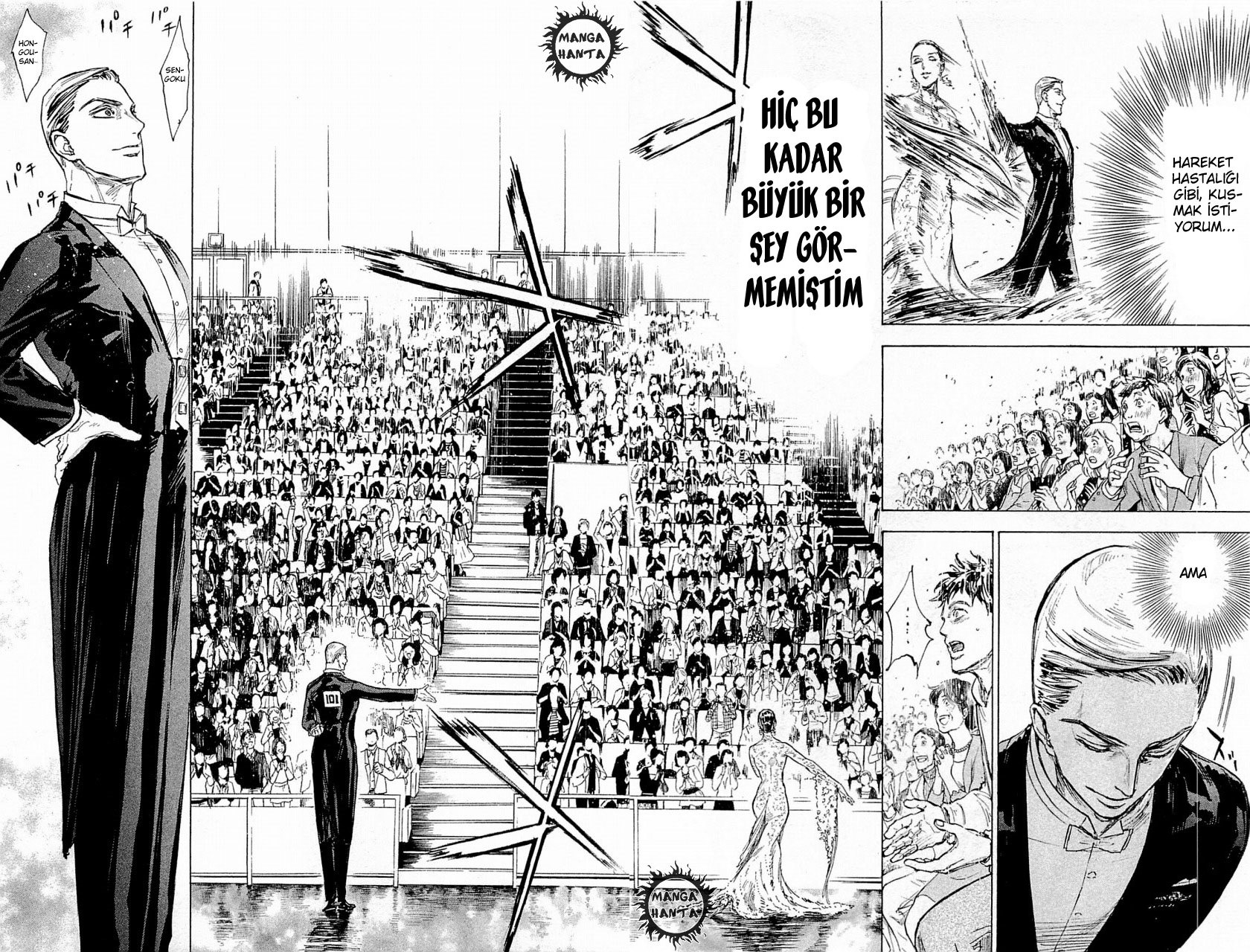 Ballroom e Youkoso: Chapter 19 - Page 22