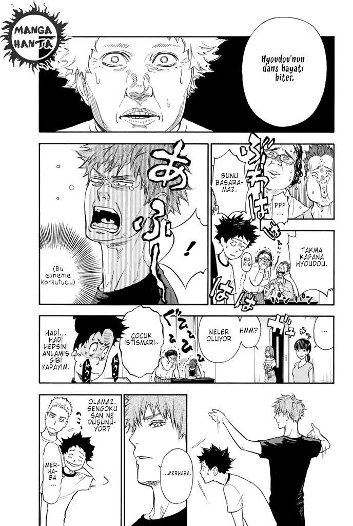 Ballroom e Youkoso: Chapter 2 - Page 34