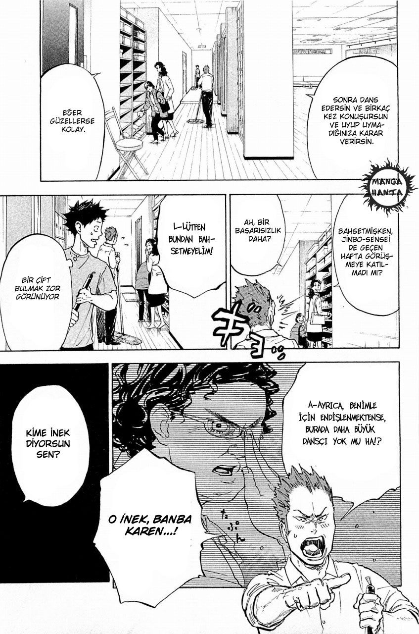 Ballroom e Youkoso: Chapter 20 - Page 8