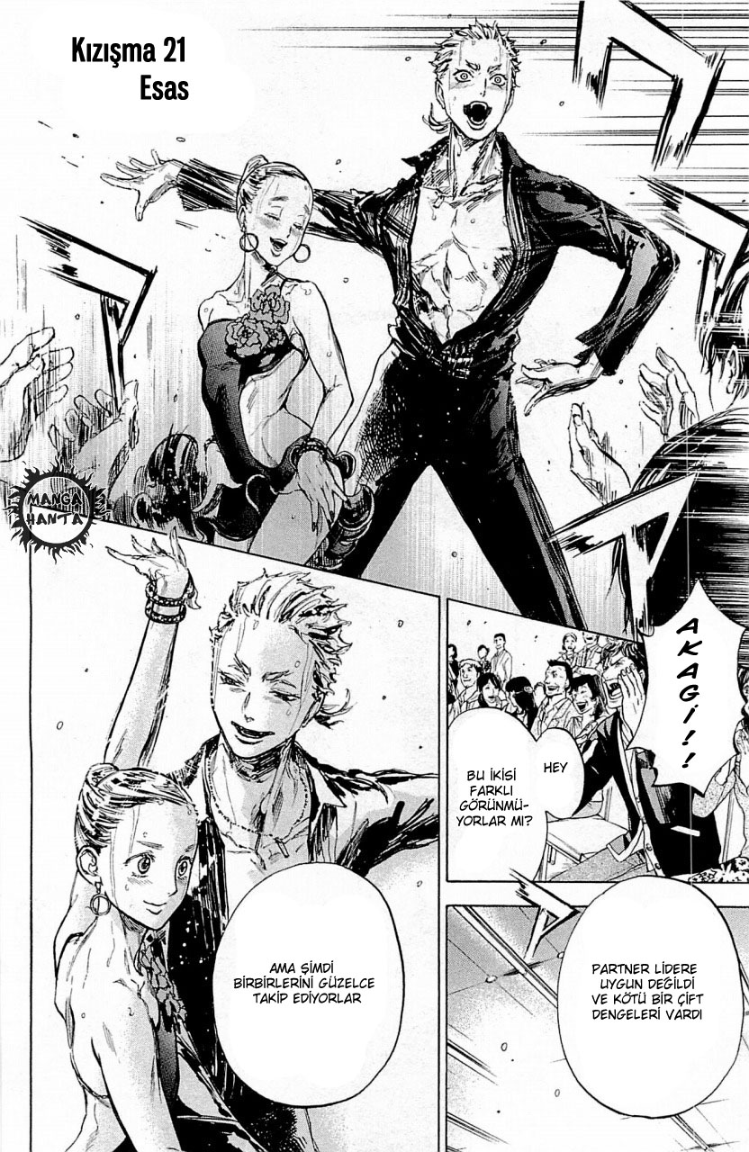 Ballroom e Youkoso: Chapter 21 - Page 3