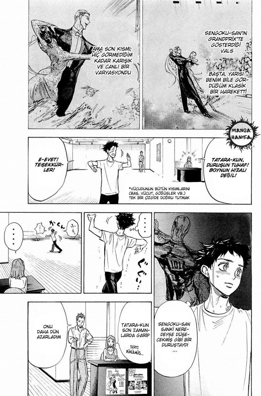 Ballroom e Youkoso: Chapter 21 - Page 8