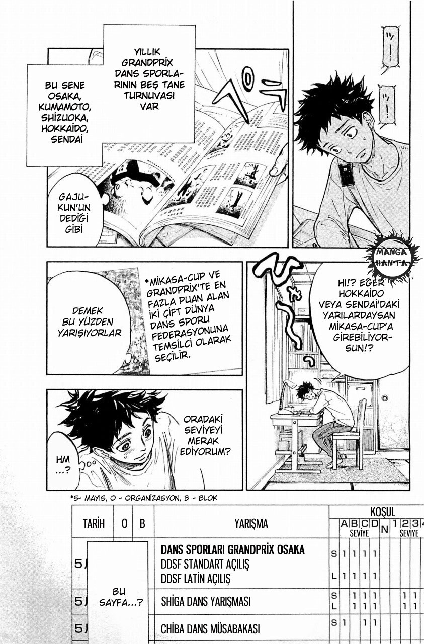 Ballroom e Youkoso: Chapter 21 - Page 18