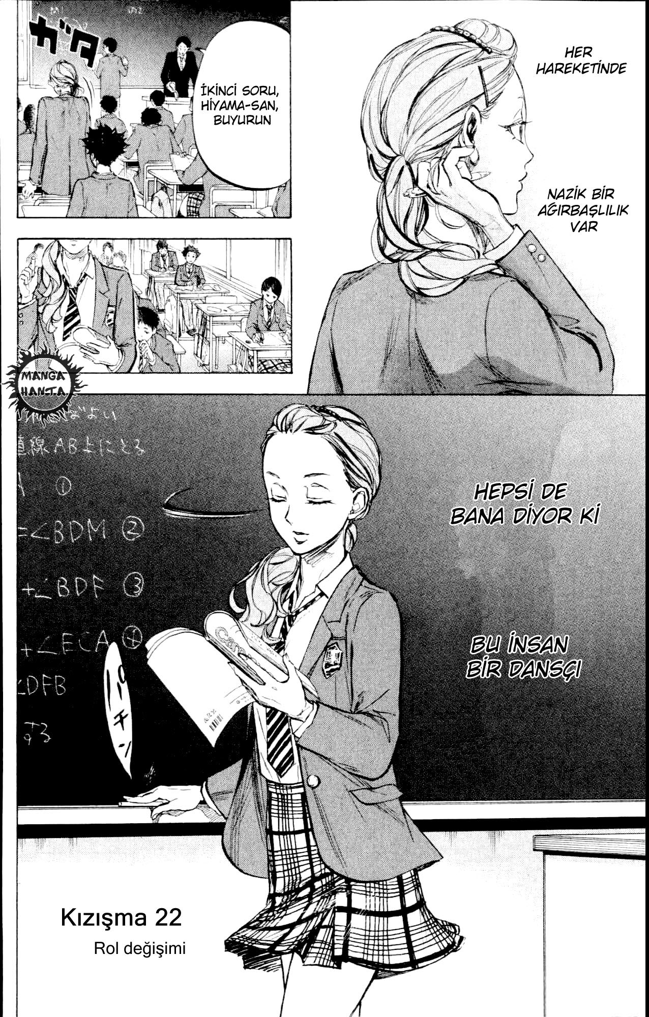 Ballroom e Youkoso: Chapter 22 - Page 8