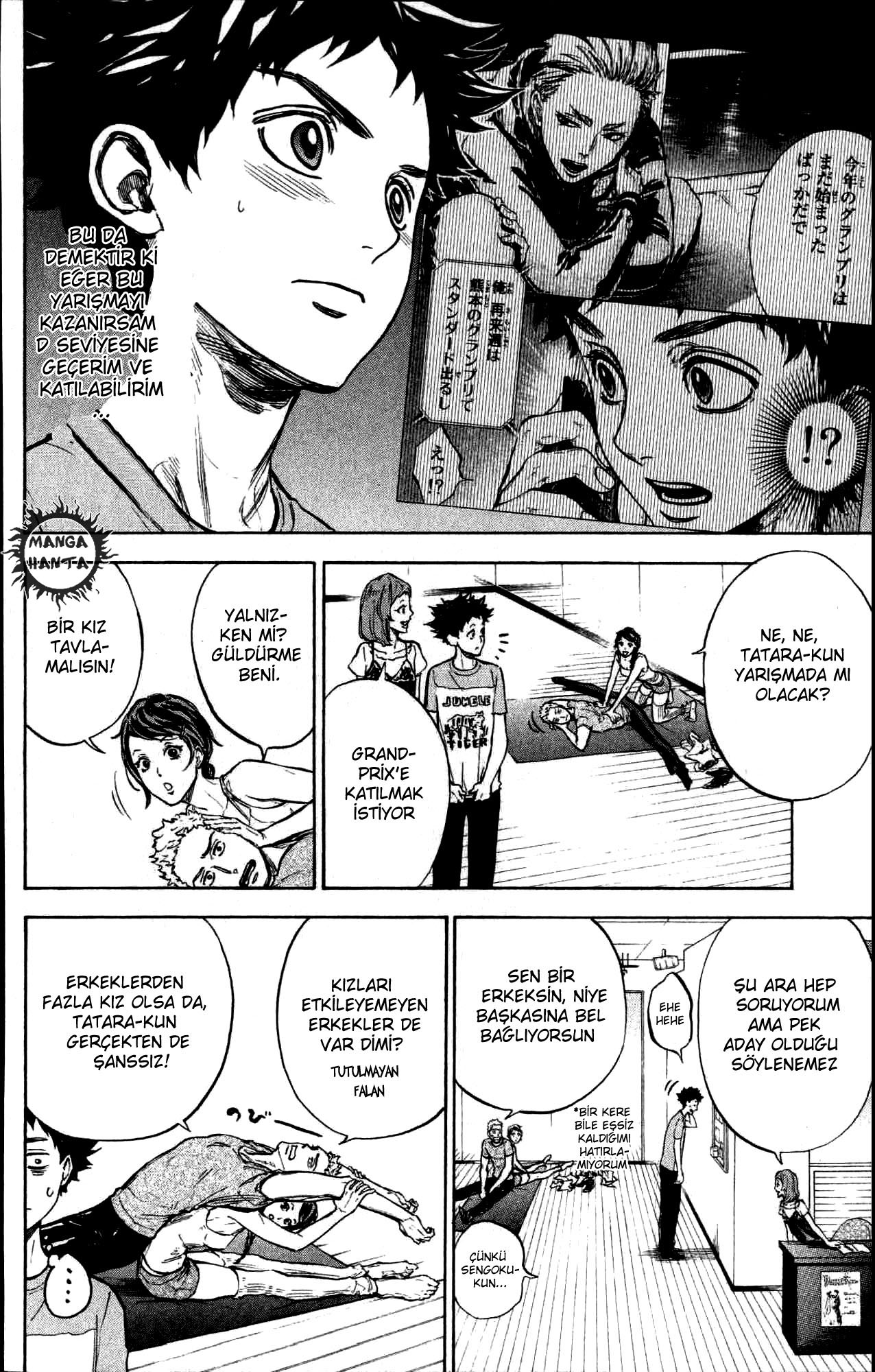 Ballroom e Youkoso: Chapter 22 - Page 10