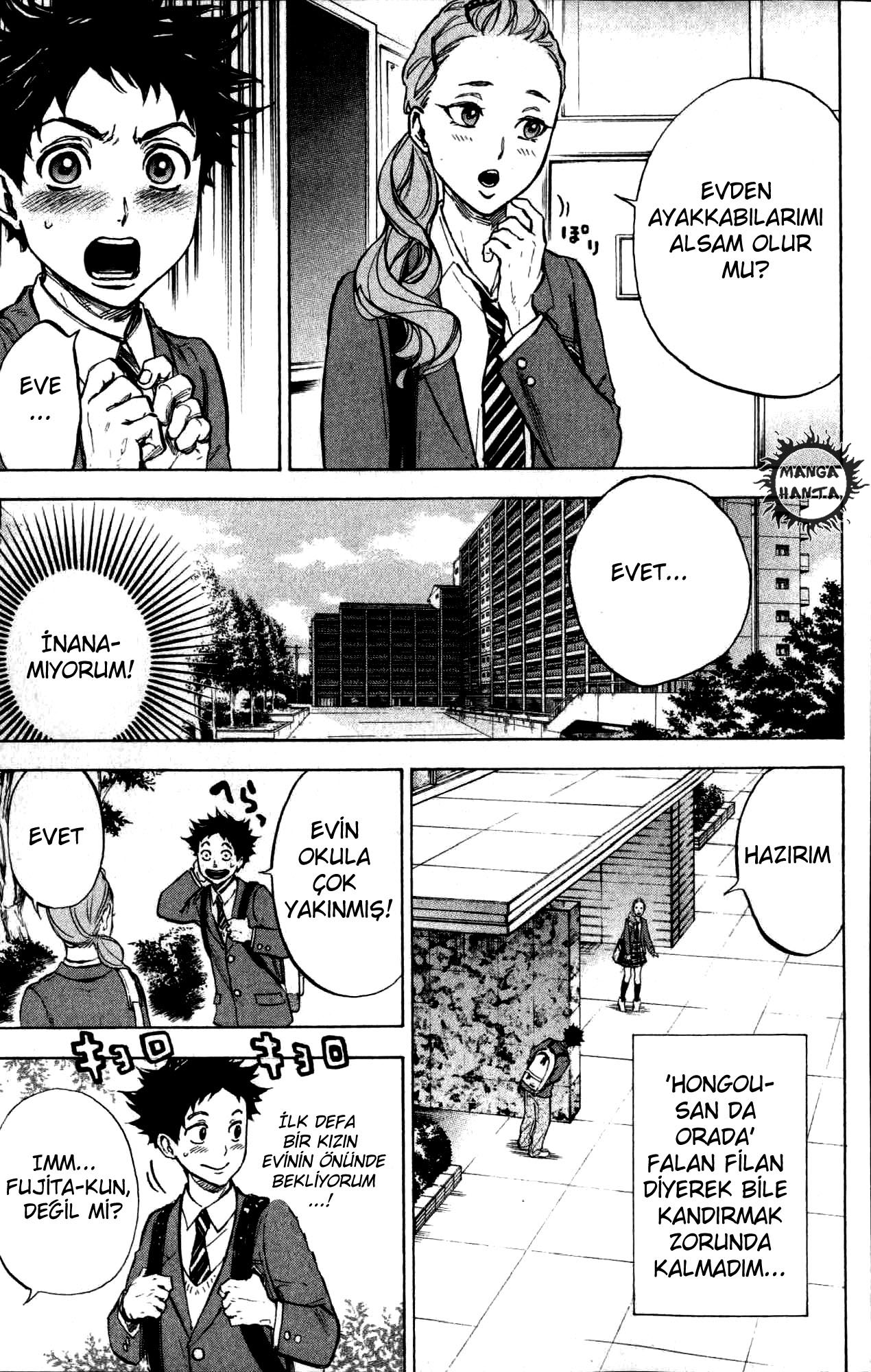 Ballroom e Youkoso: Chapter 22 - Page 15