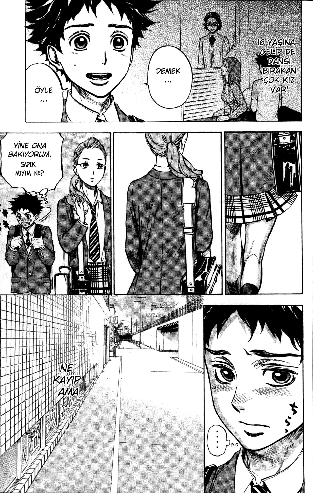 Ballroom e Youkoso: Chapter 22 - Page 17