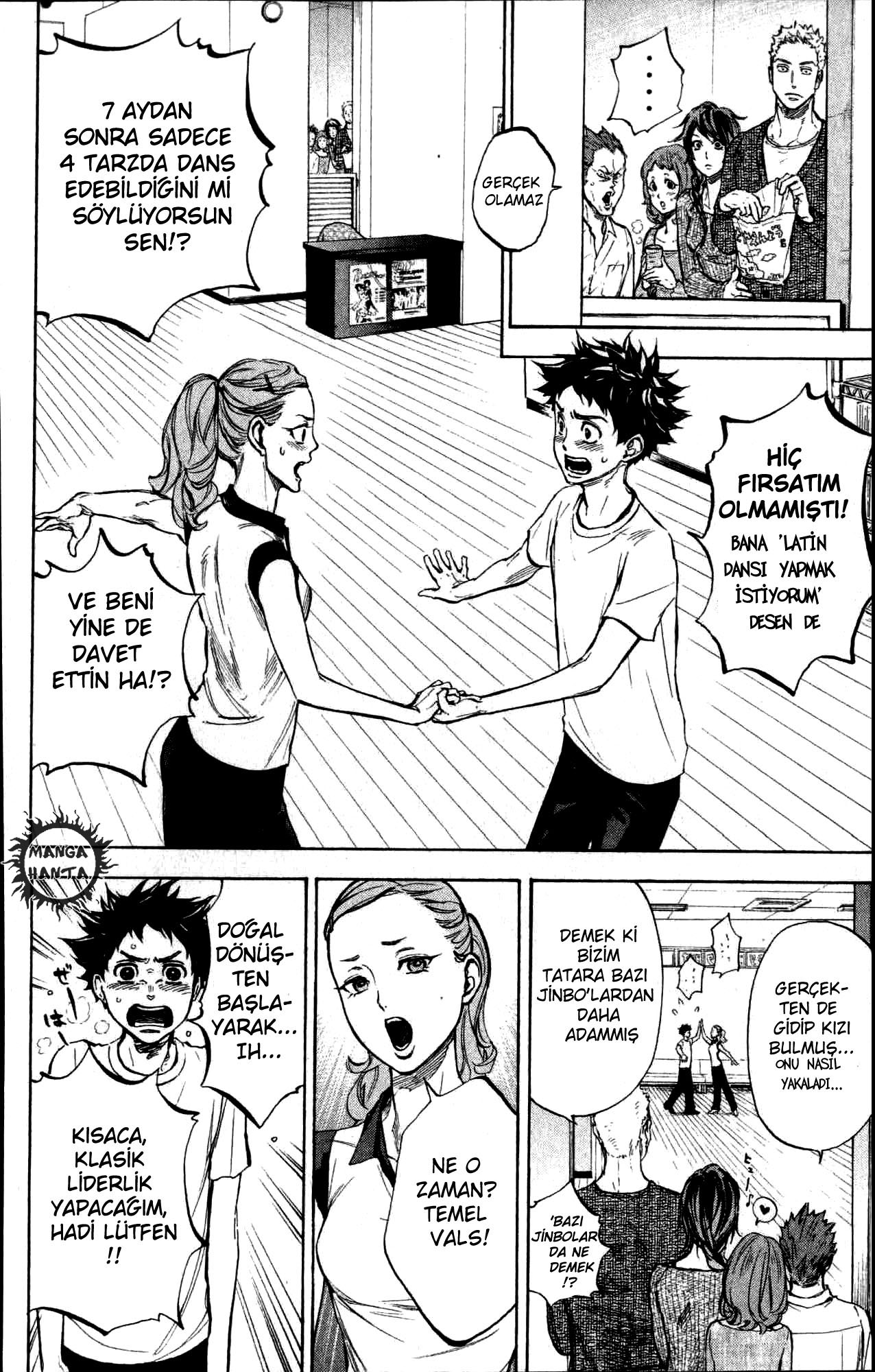 Ballroom e Youkoso: Chapter 22 - Page 18