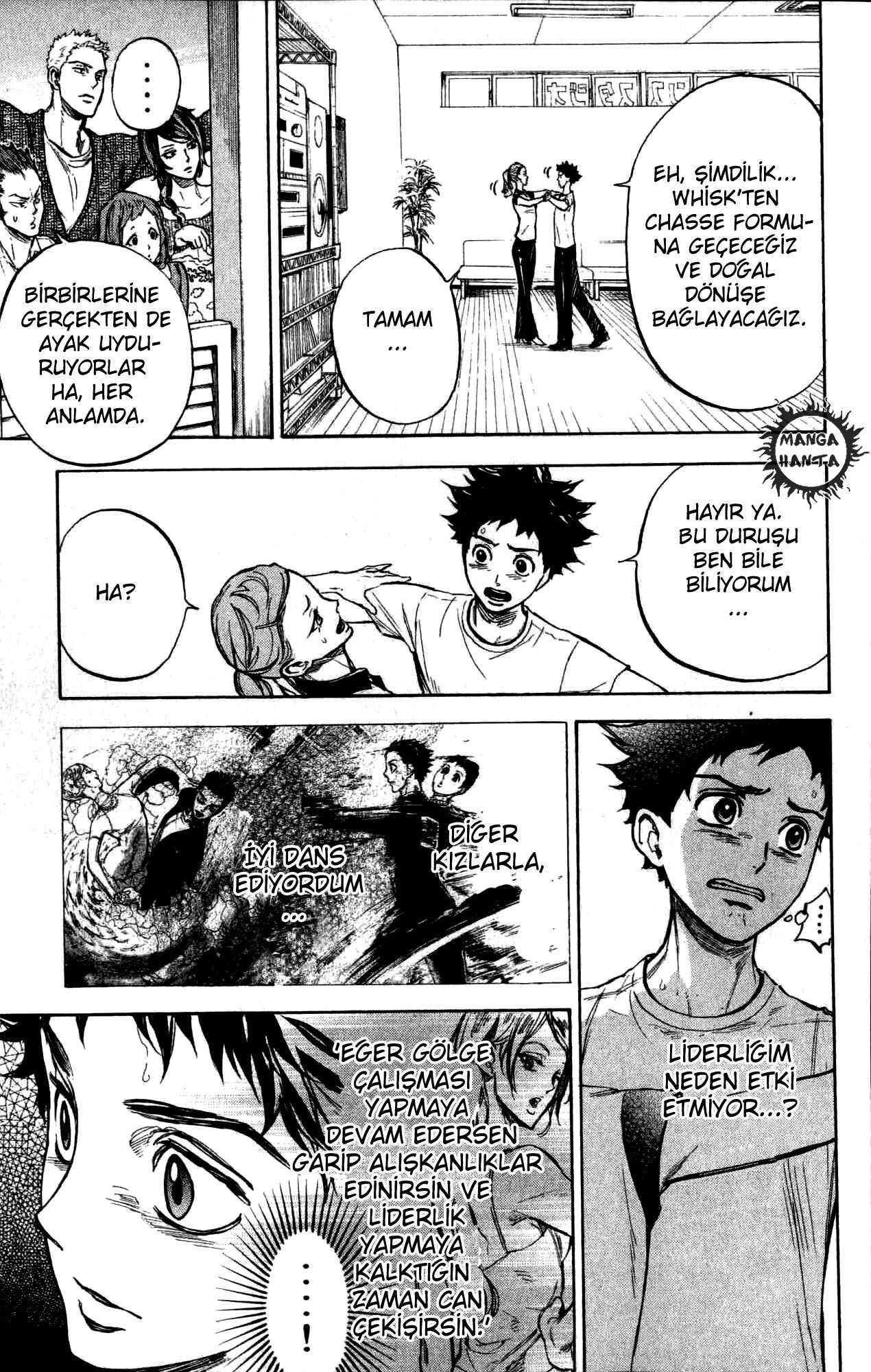 Ballroom e Youkoso: Chapter 22 - Page 21