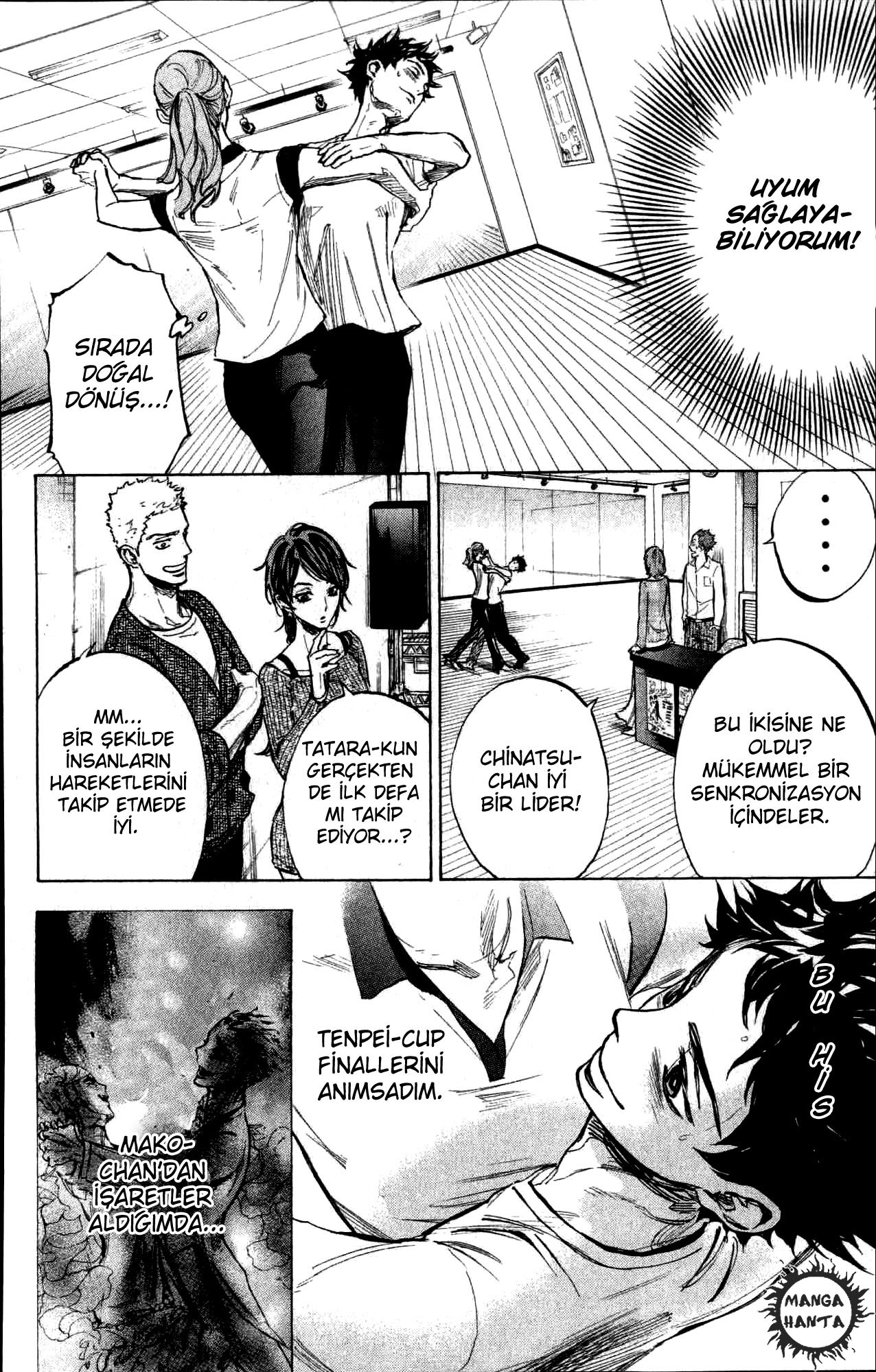 Ballroom e Youkoso: Chapter 22 - Page 30