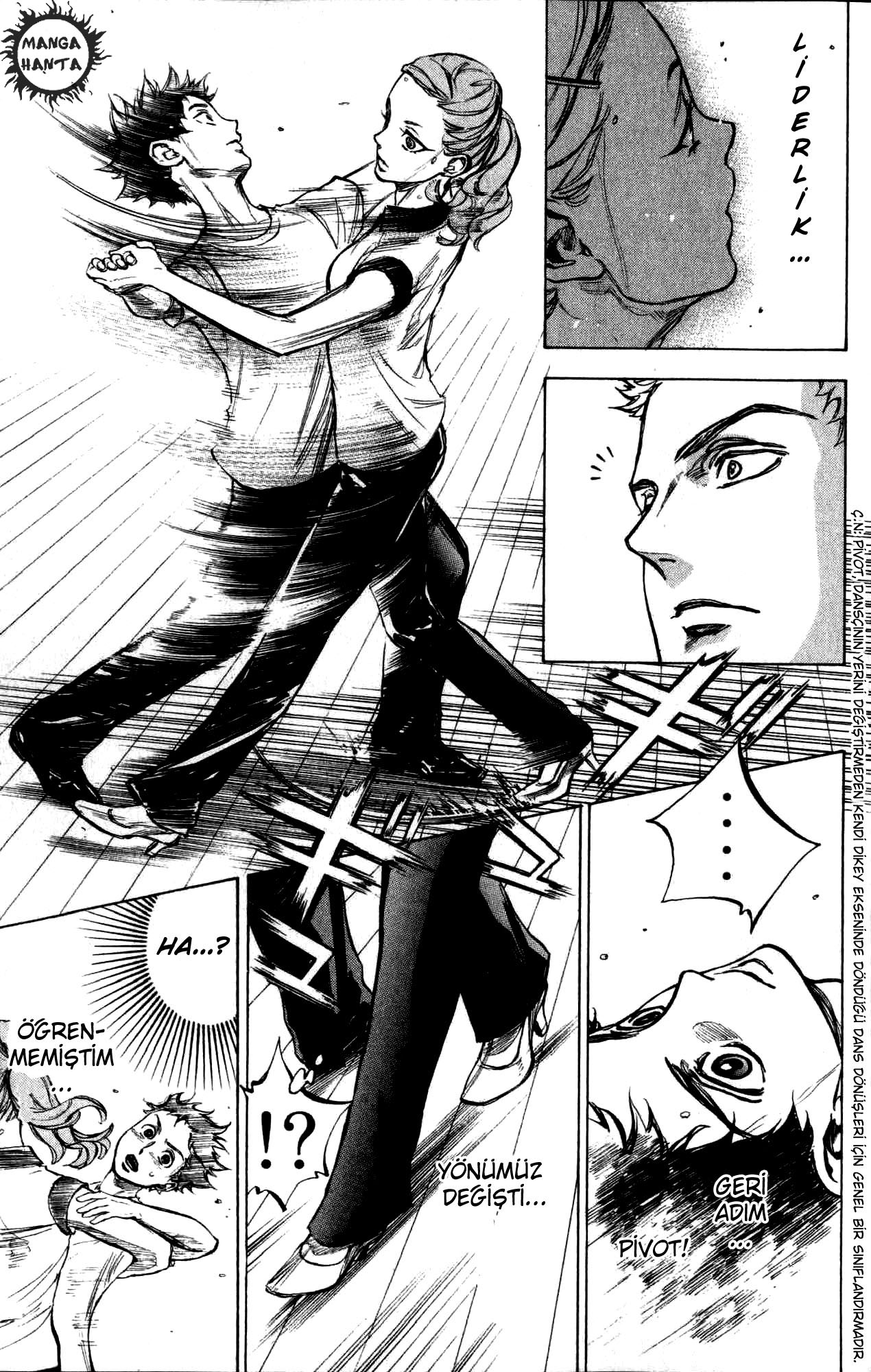 Ballroom e Youkoso: Chapter 22 - Page 31