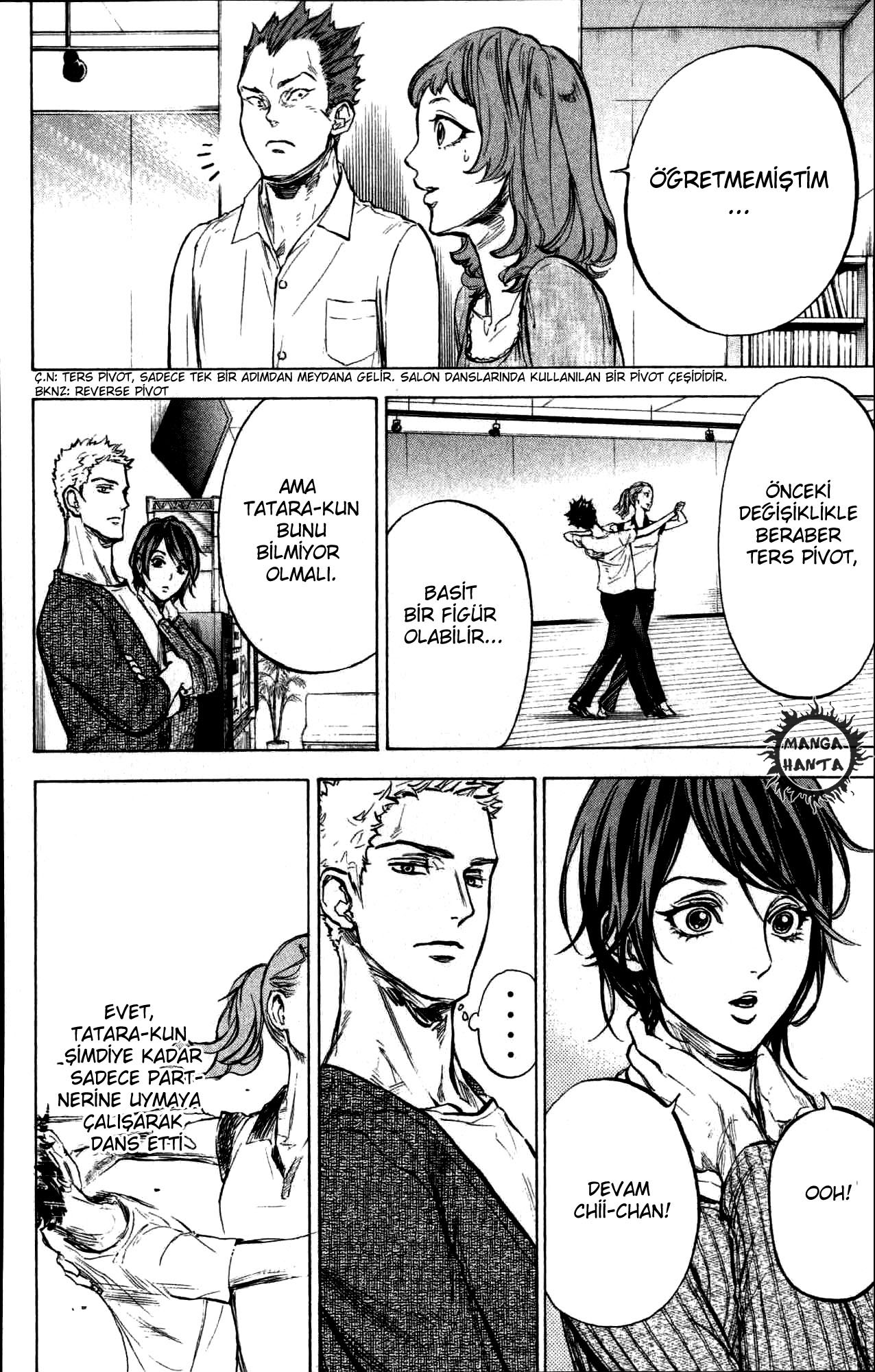 Ballroom e Youkoso: Chapter 22 - Page 32