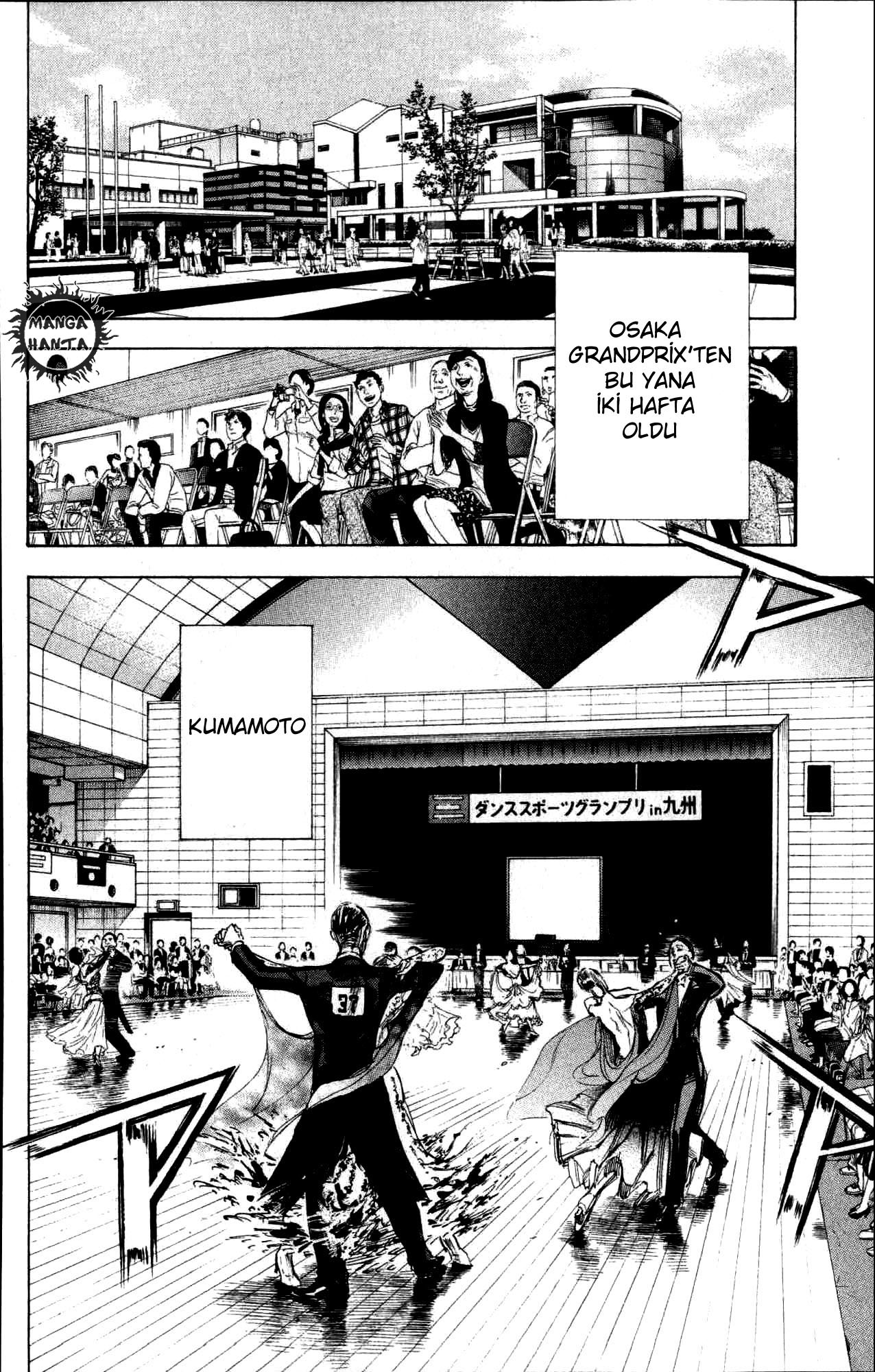 Ballroom e Youkoso: Chapter 22 - Page 37