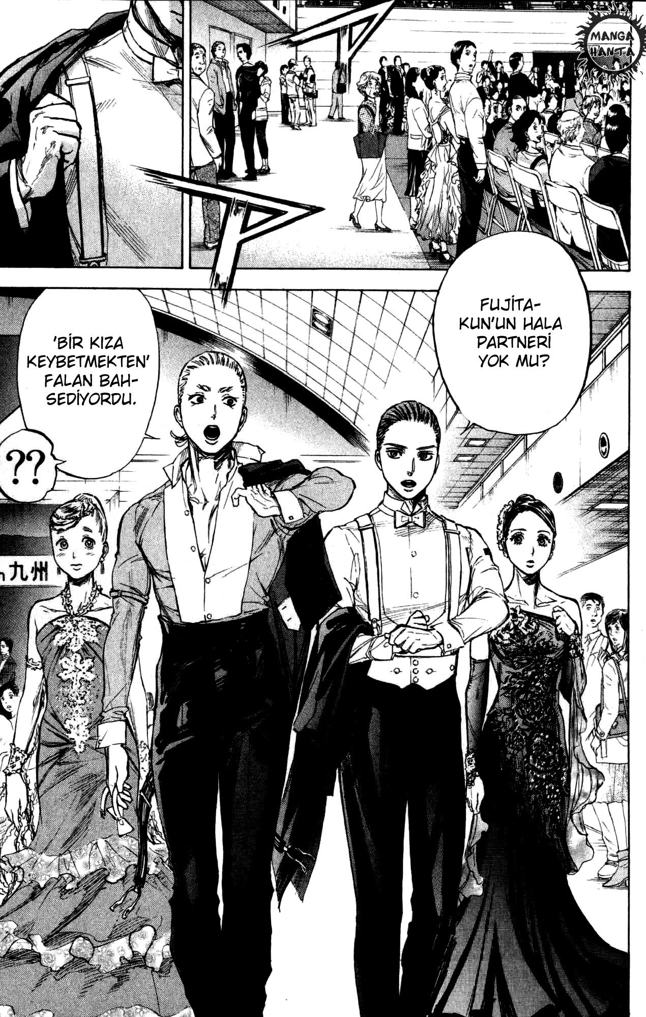 Ballroom e Youkoso: Chapter 22 - Page 38