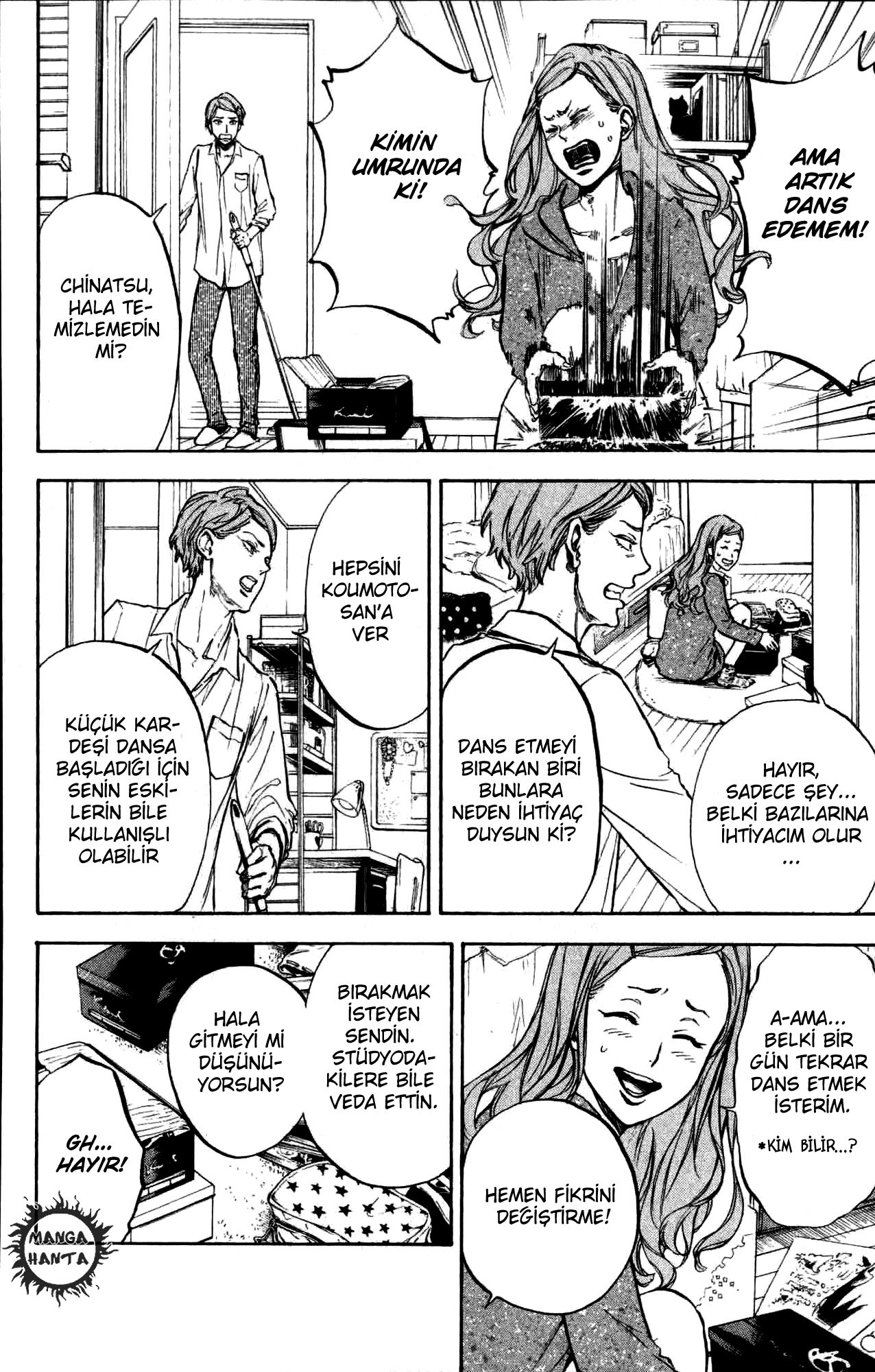 Ballroom e Youkoso: Chapter 23 - Page 3