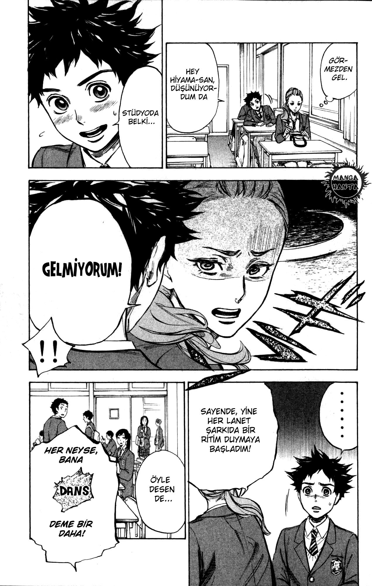 Ballroom e Youkoso: Chapter 23 - Page 6