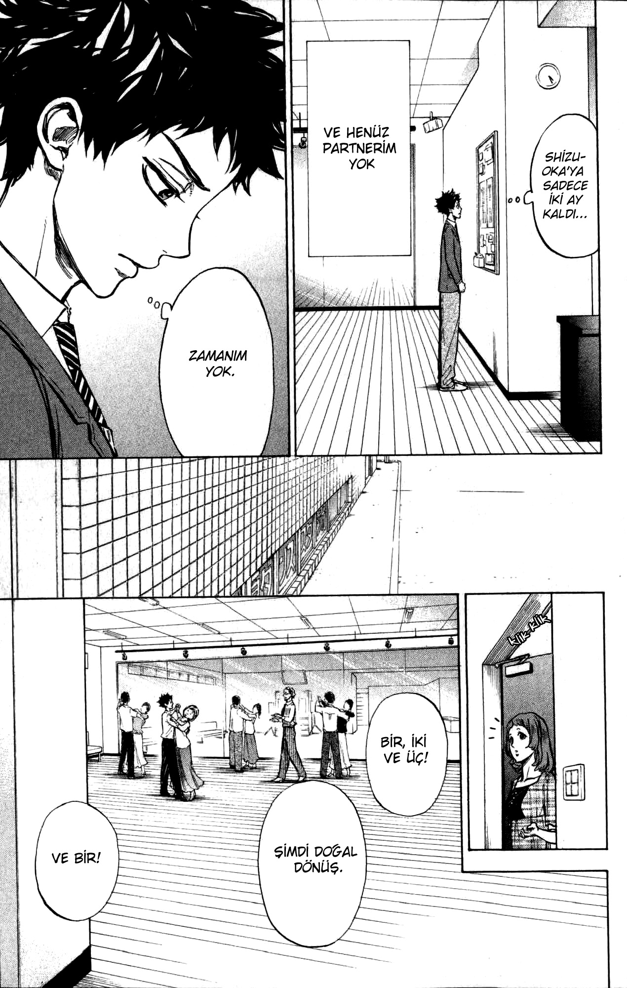 Ballroom e Youkoso: Chapter 23 - Page 10