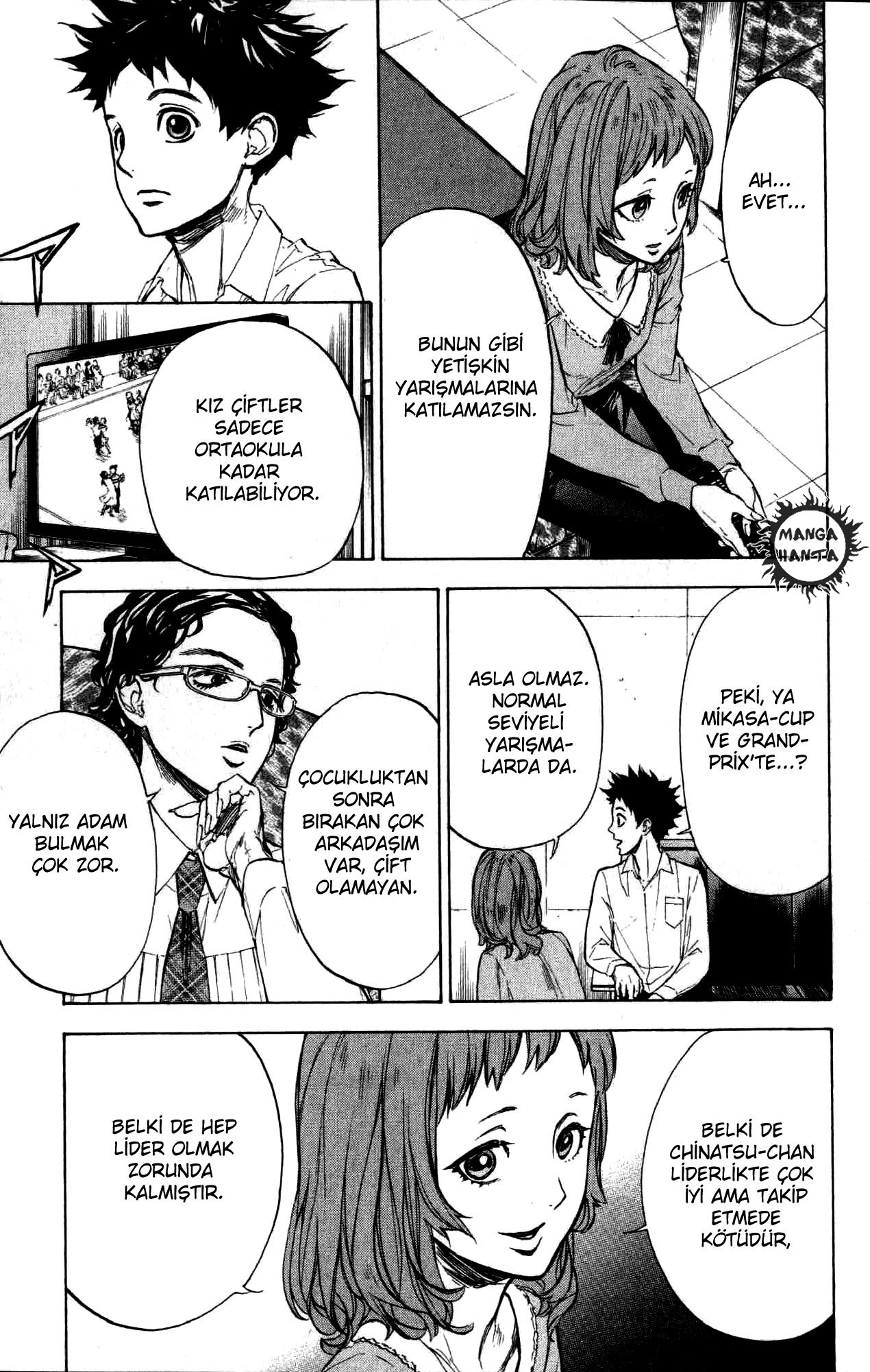Ballroom e Youkoso: Chapter 23 - Page 14