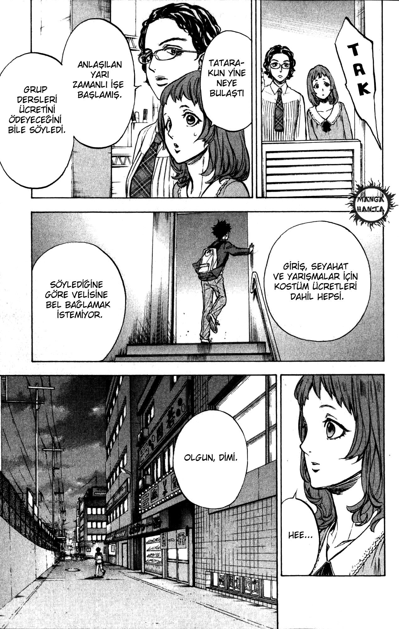 Ballroom e Youkoso: Chapter 23 - Page 16