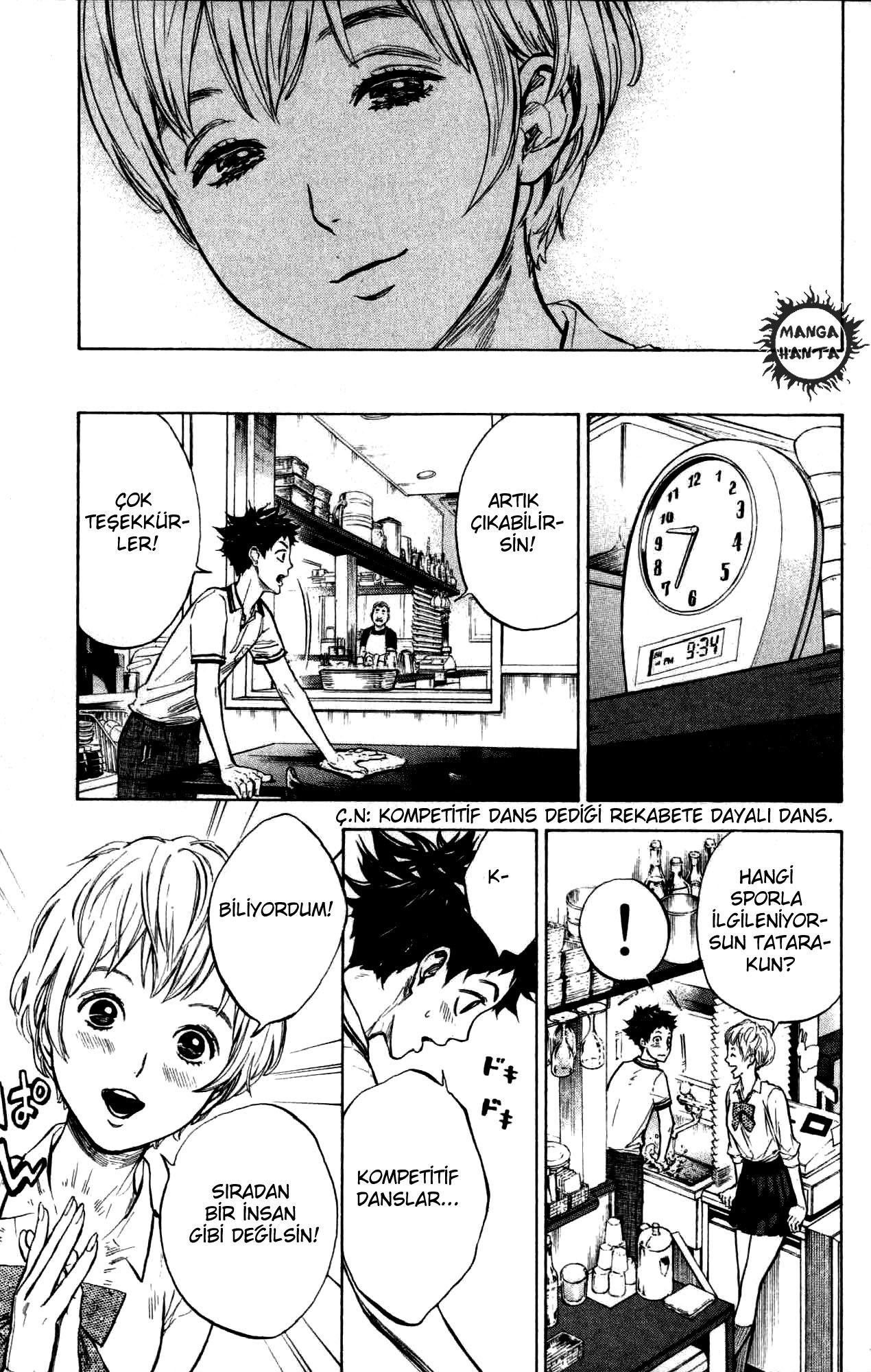 Ballroom e Youkoso: Chapter 23 - Page 24