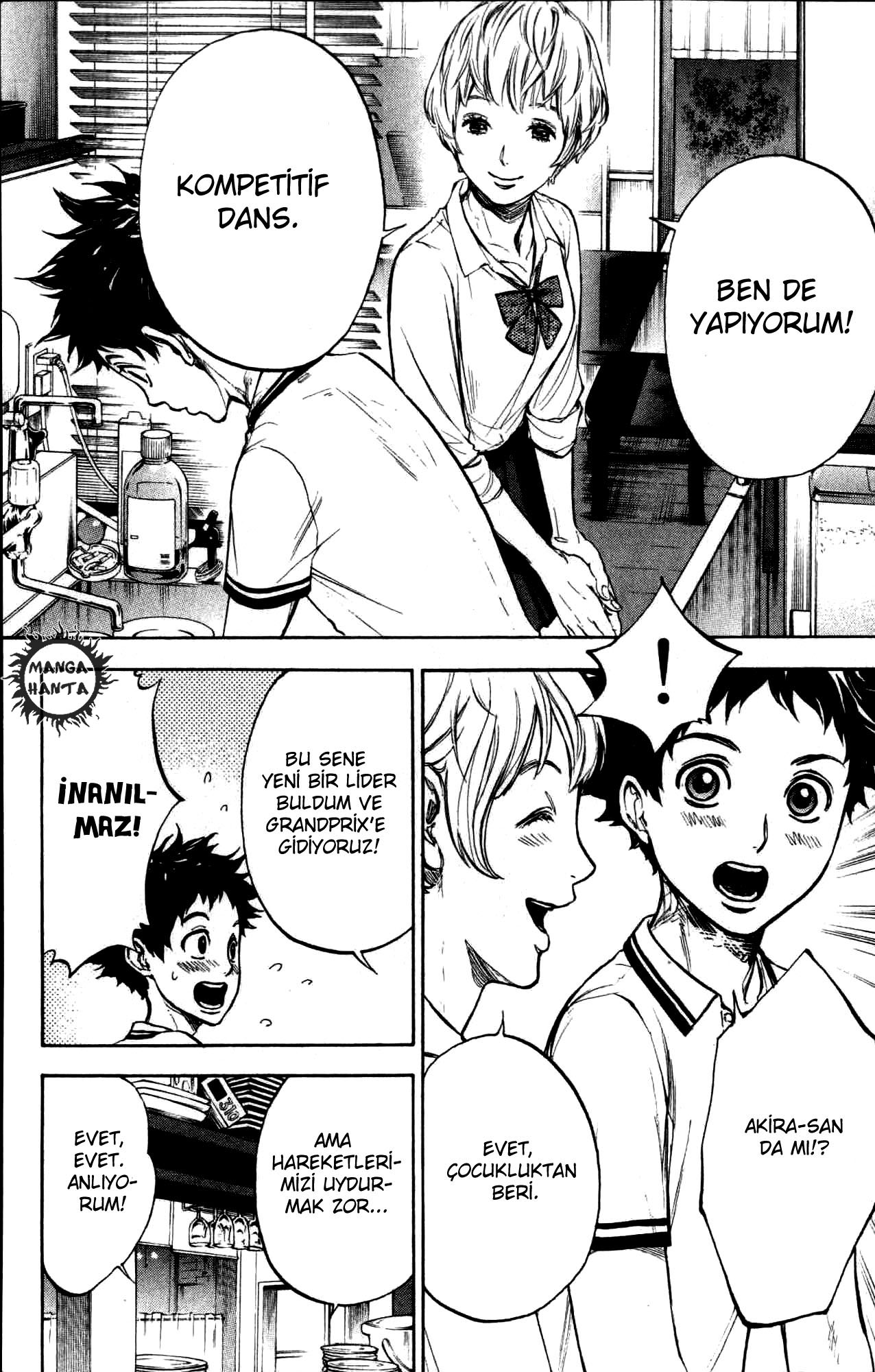 Ballroom e Youkoso: Chapter 23 - Page 25