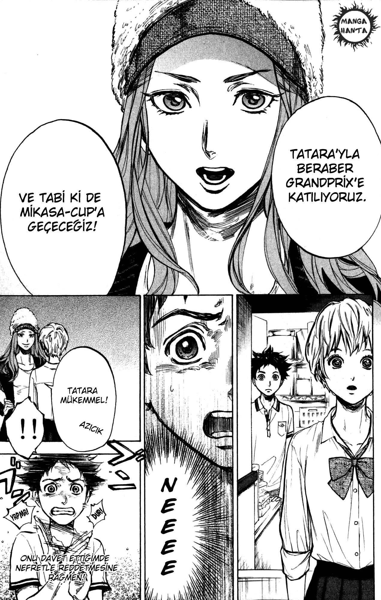Ballroom e Youkoso: Chapter 23 - Page 32