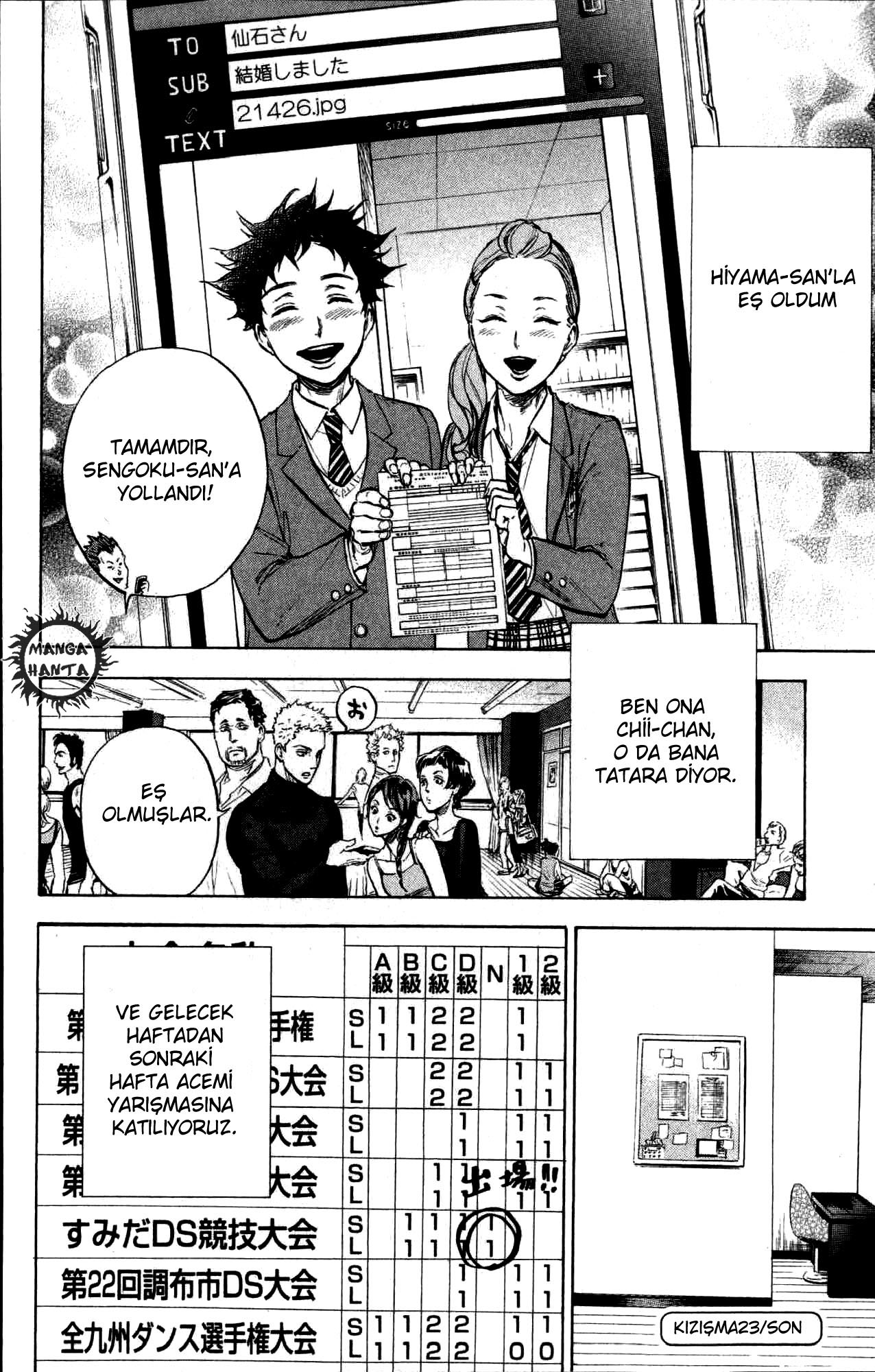 Ballroom e Youkoso: Chapter 23 - Page 35