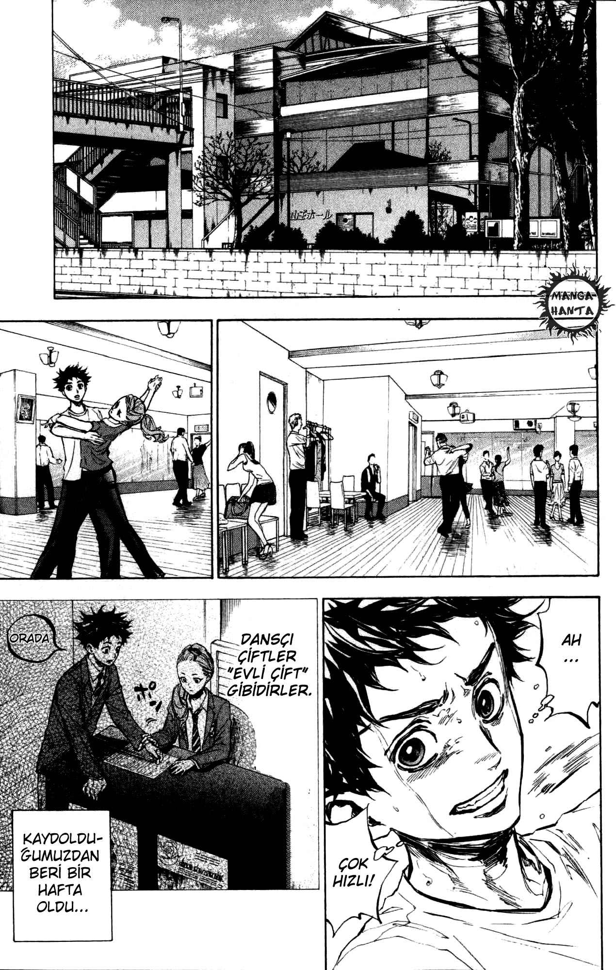 Ballroom e Youkoso: Chapter 24 - Page 2