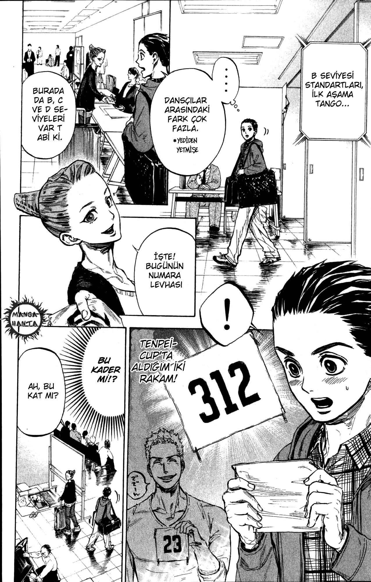 Ballroom e Youkoso: Chapter 24 - Page 7