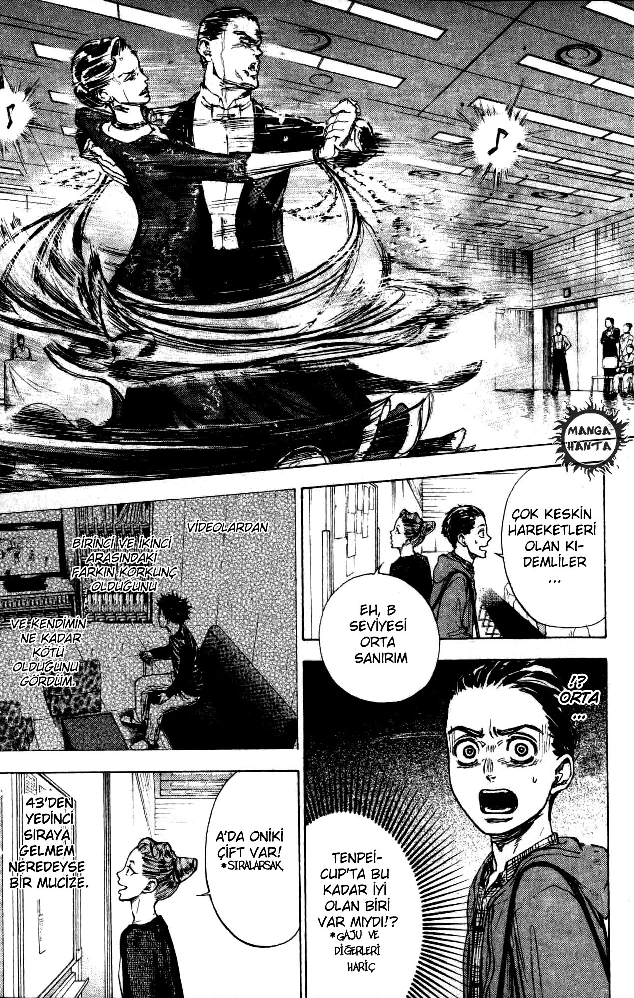 Ballroom e Youkoso: Chapter 24 - Page 8