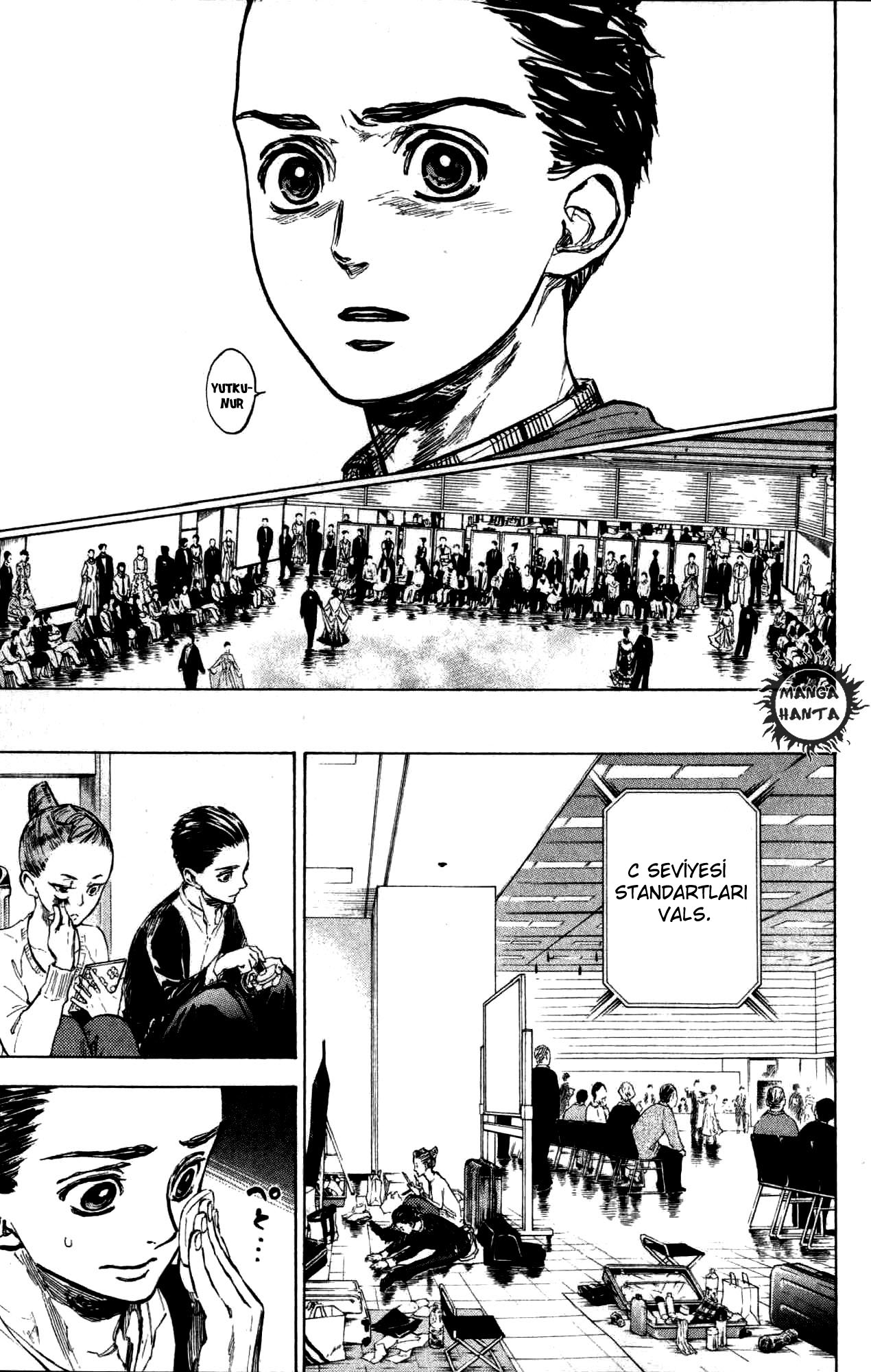 Ballroom e Youkoso: Chapter 24 - Page 11