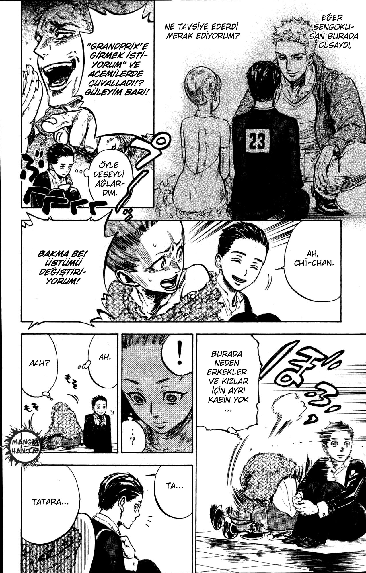 Ballroom e Youkoso: Chapter 24 - Page 13