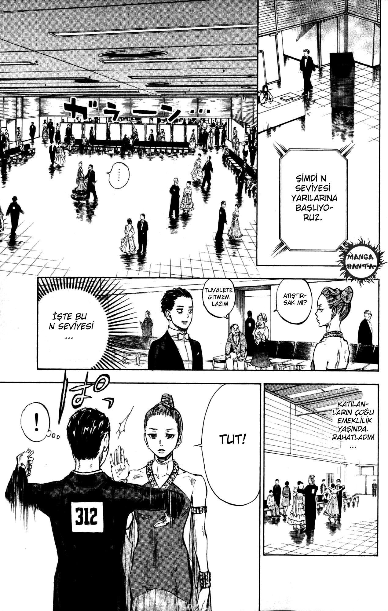 Ballroom e Youkoso: Chapter 24 - Page 20