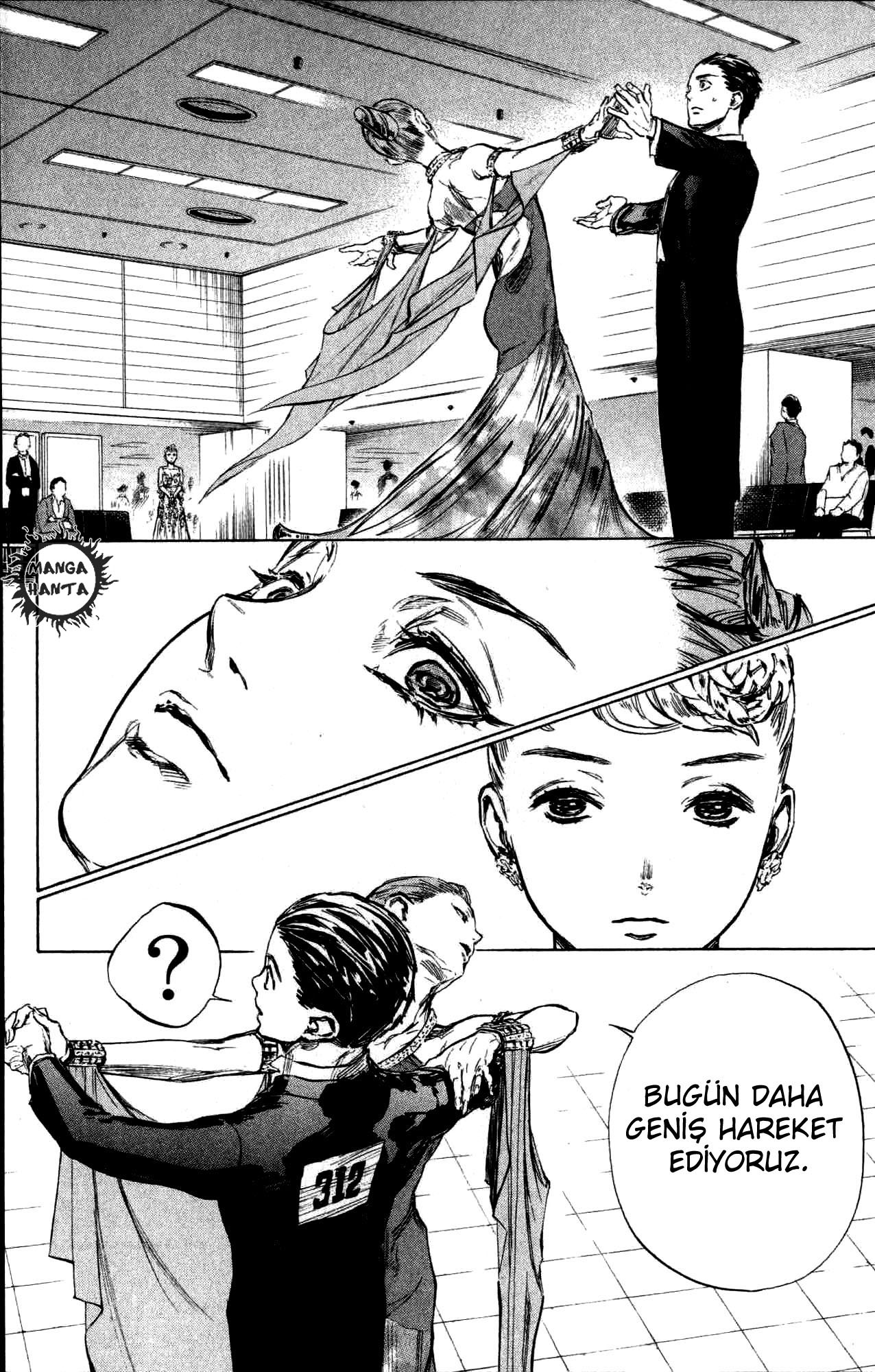 Ballroom e Youkoso: Chapter 24 - Page 21