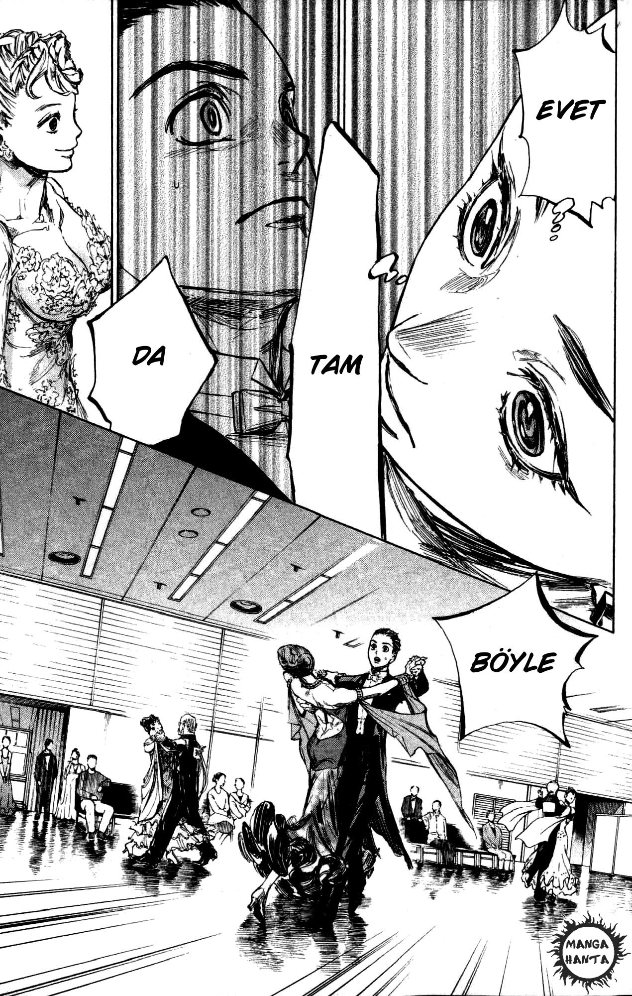 Ballroom e Youkoso: Chapter 24 - Page 22