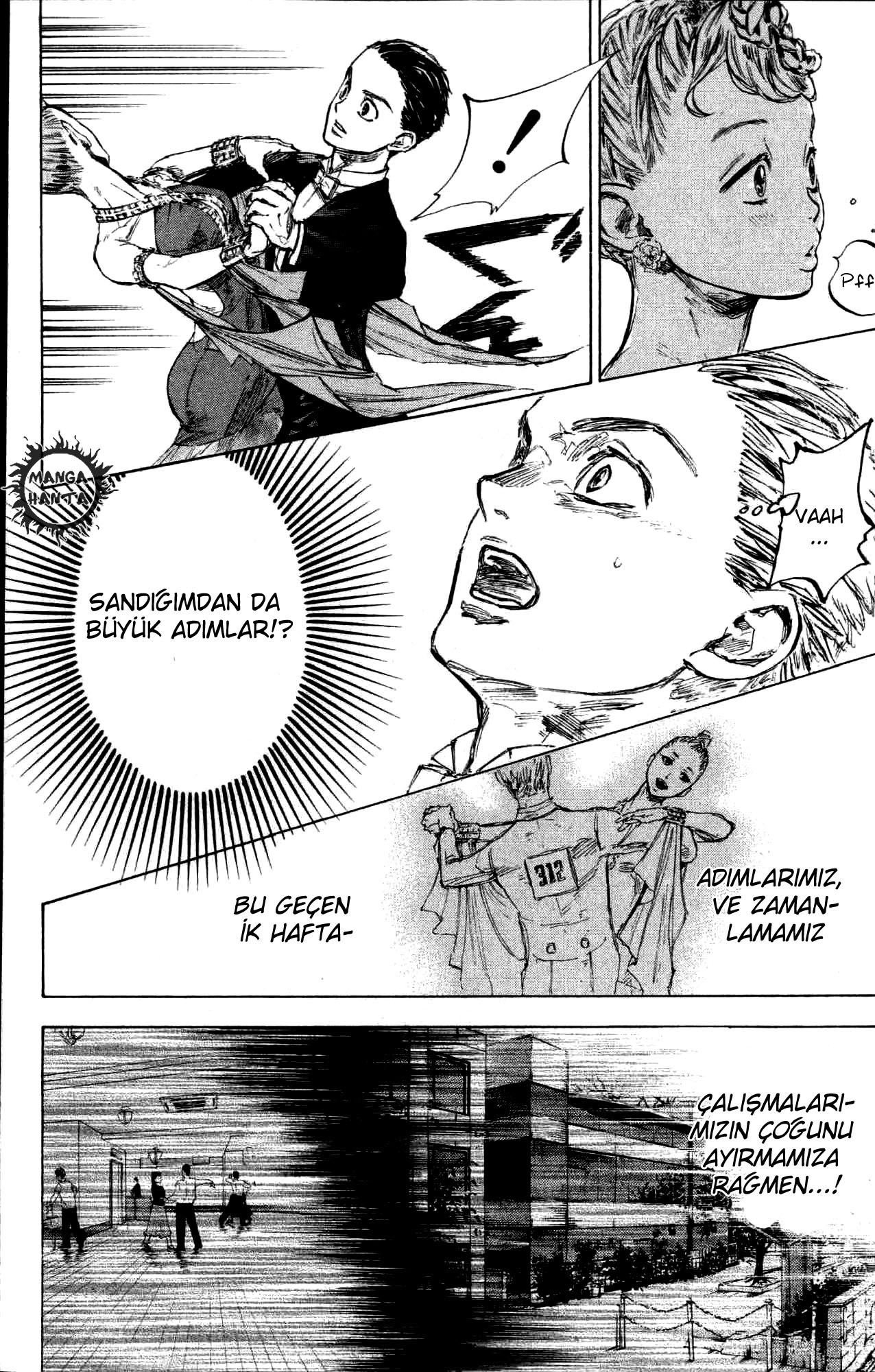 Ballroom e Youkoso: Chapter 24 - Page 23