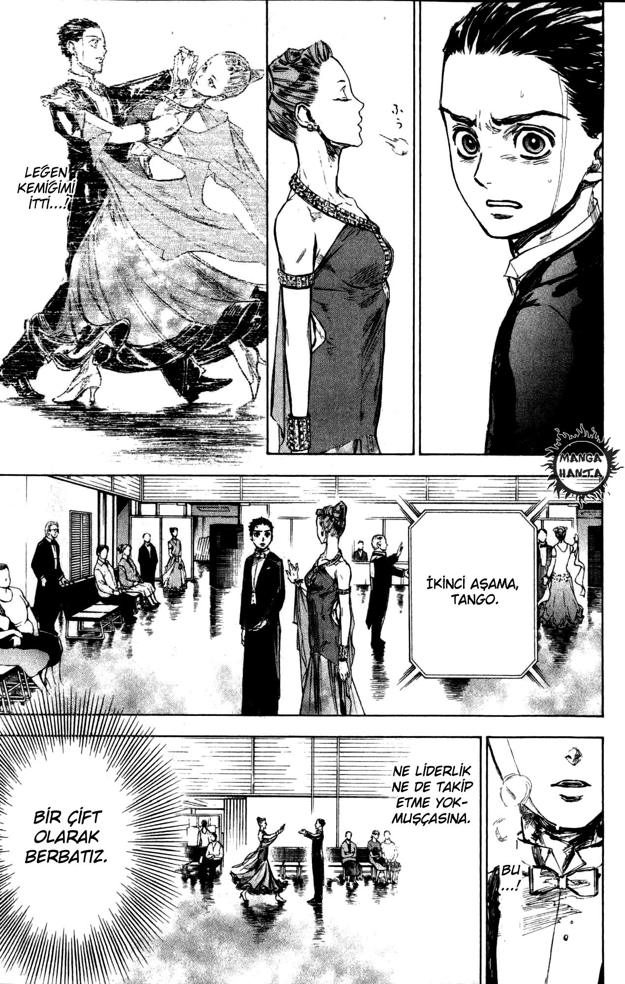 Ballroom e Youkoso: Chapter 24 - Page 32