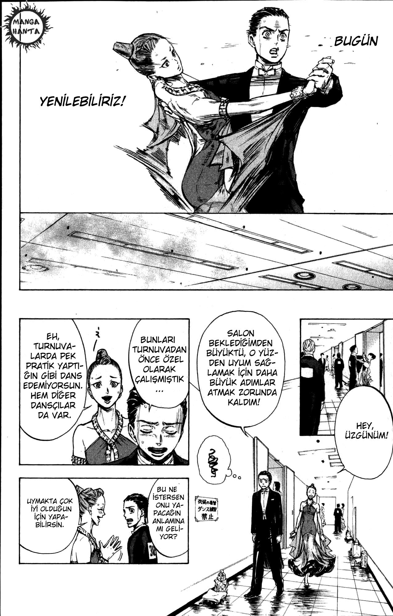 Ballroom e Youkoso: Chapter 24 - Page 33