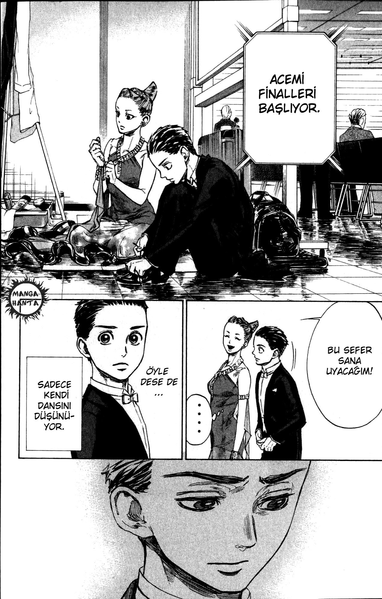 Ballroom e Youkoso: Chapter 24 - Page 37