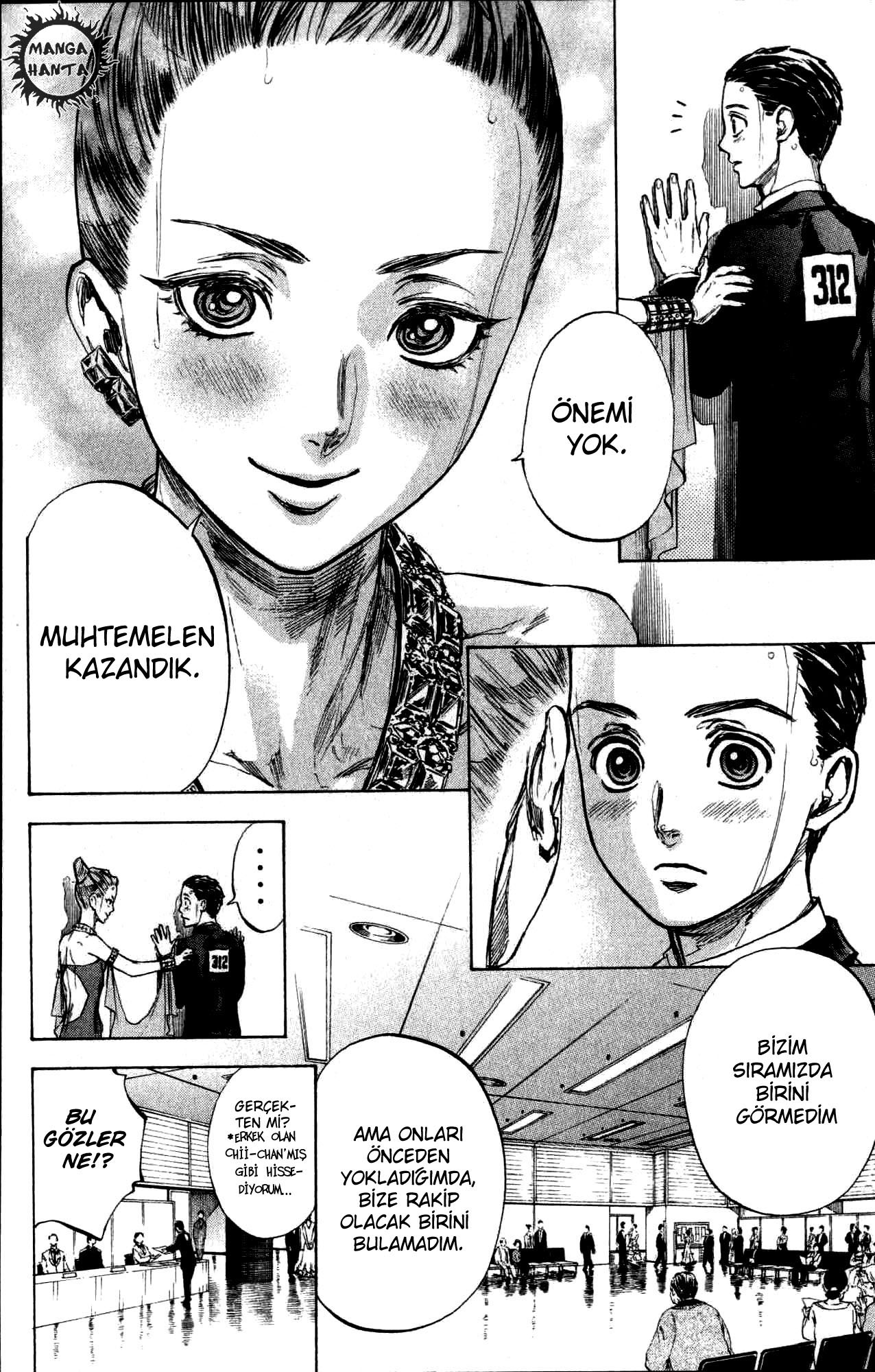 Ballroom e Youkoso: Chapter 25 - Page 9