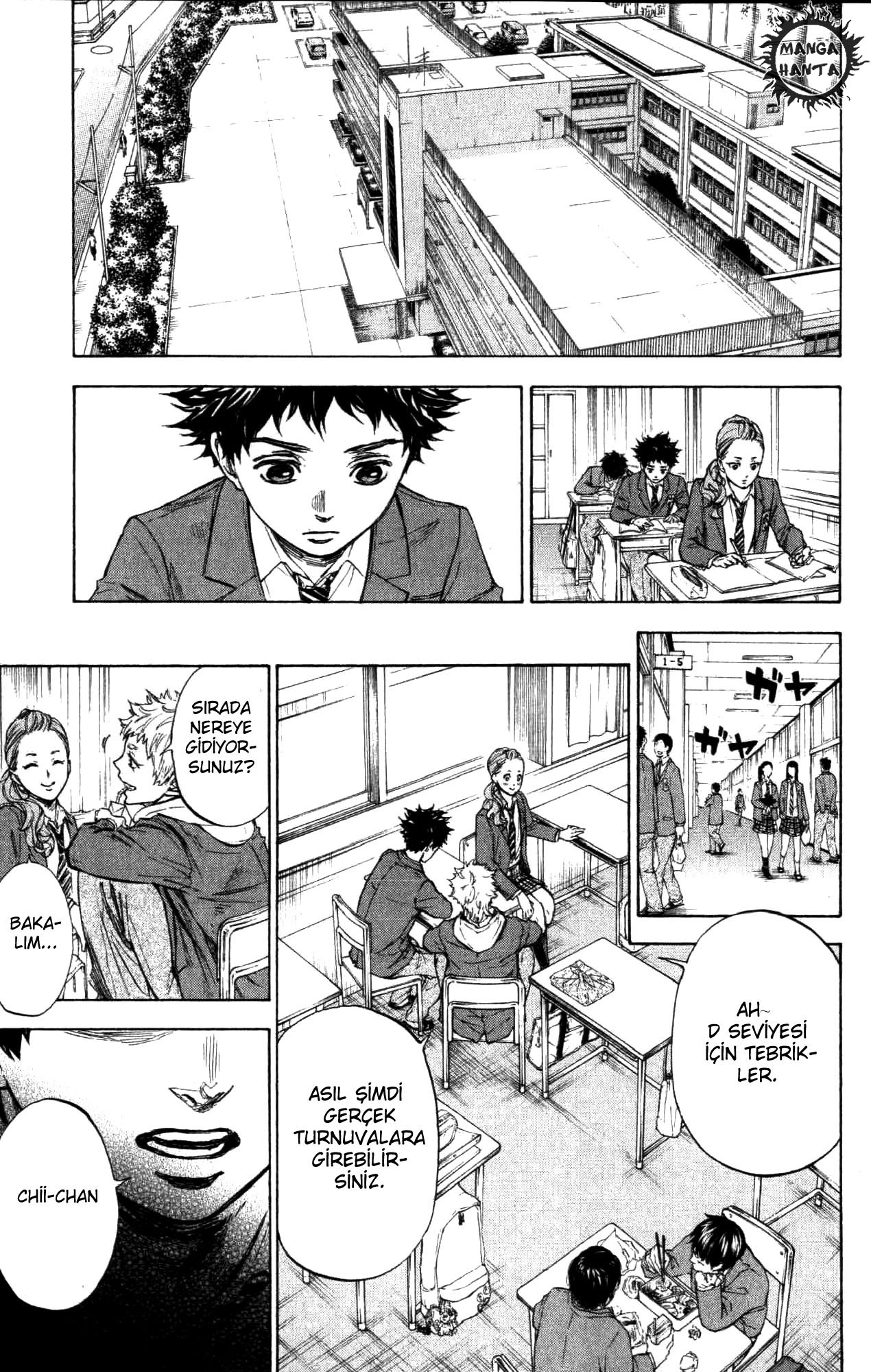 Ballroom e Youkoso: Chapter 25 - Page 18