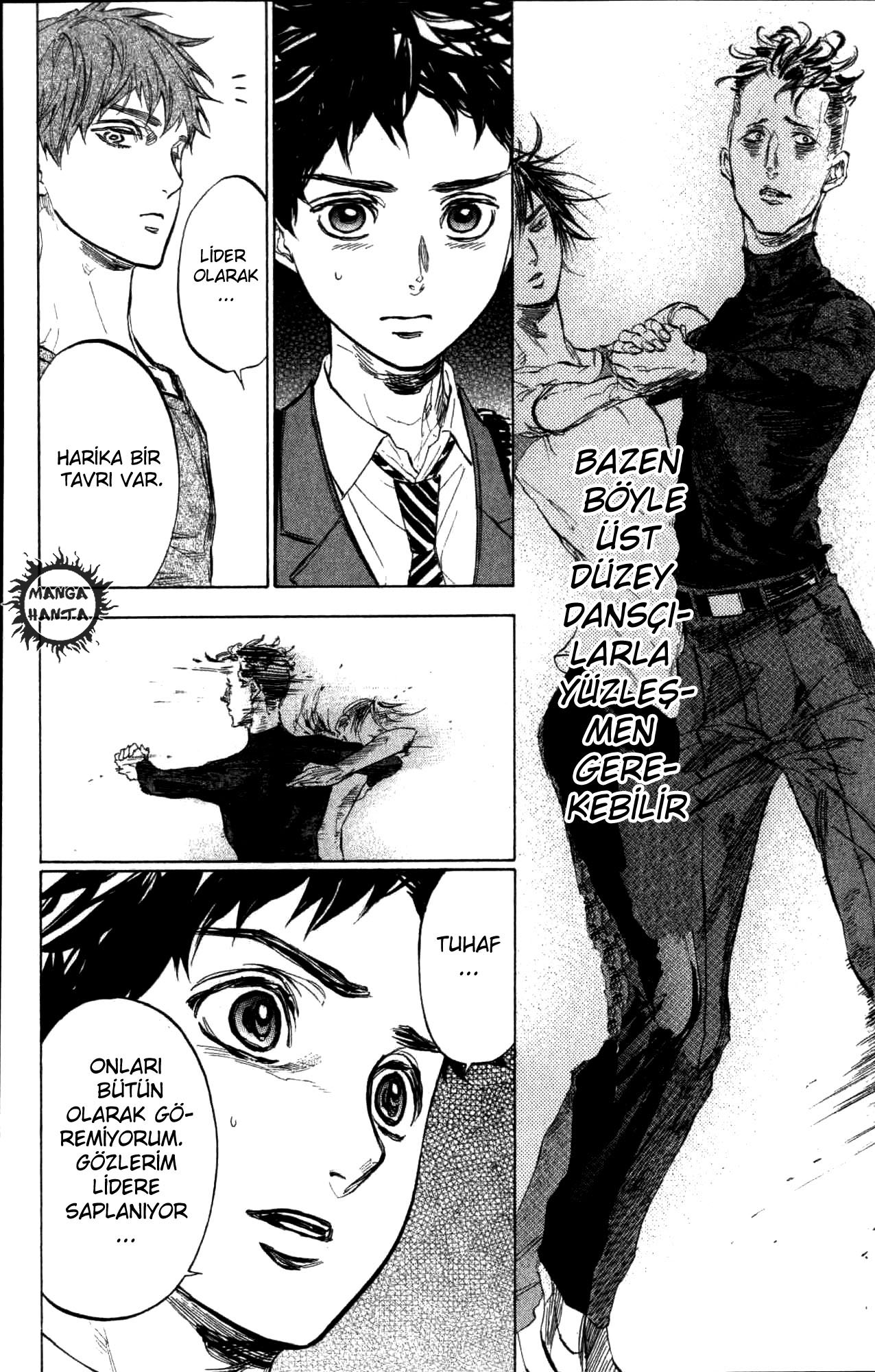 Ballroom e Youkoso: Chapter 26 - Page 3